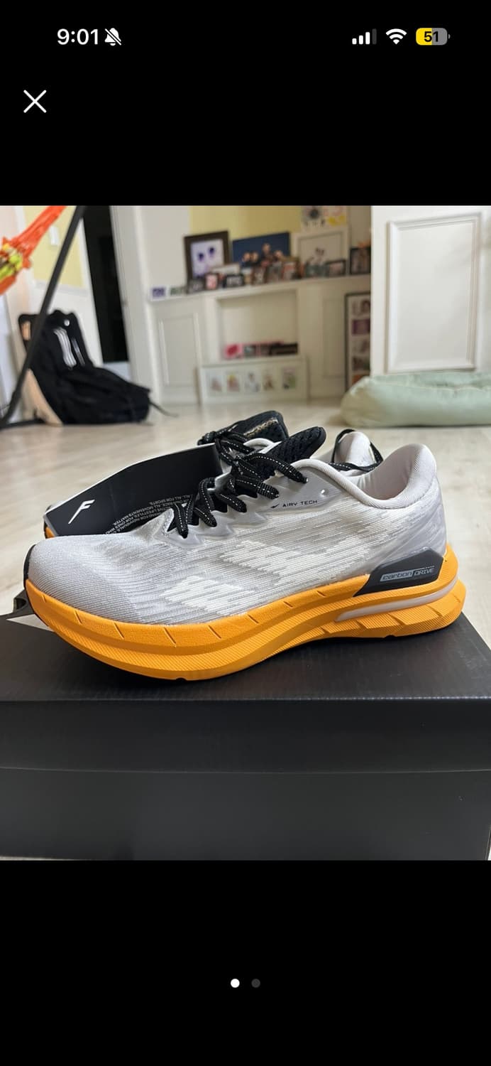 프로스펙스 런닝화 에너젯 플러스 240 상품이미지1