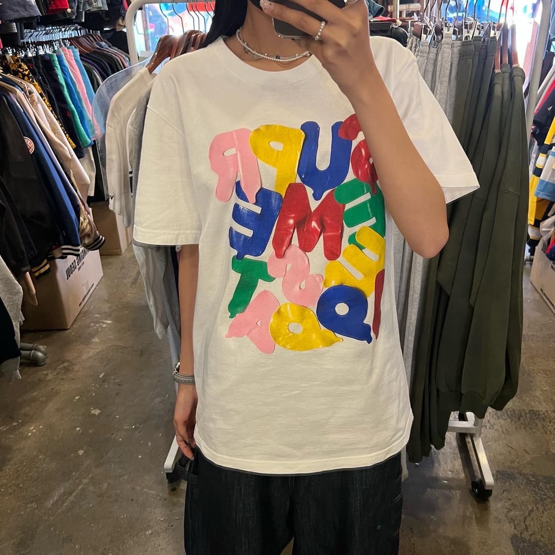 SUPREME balloon print T-shirt  상품이미지6