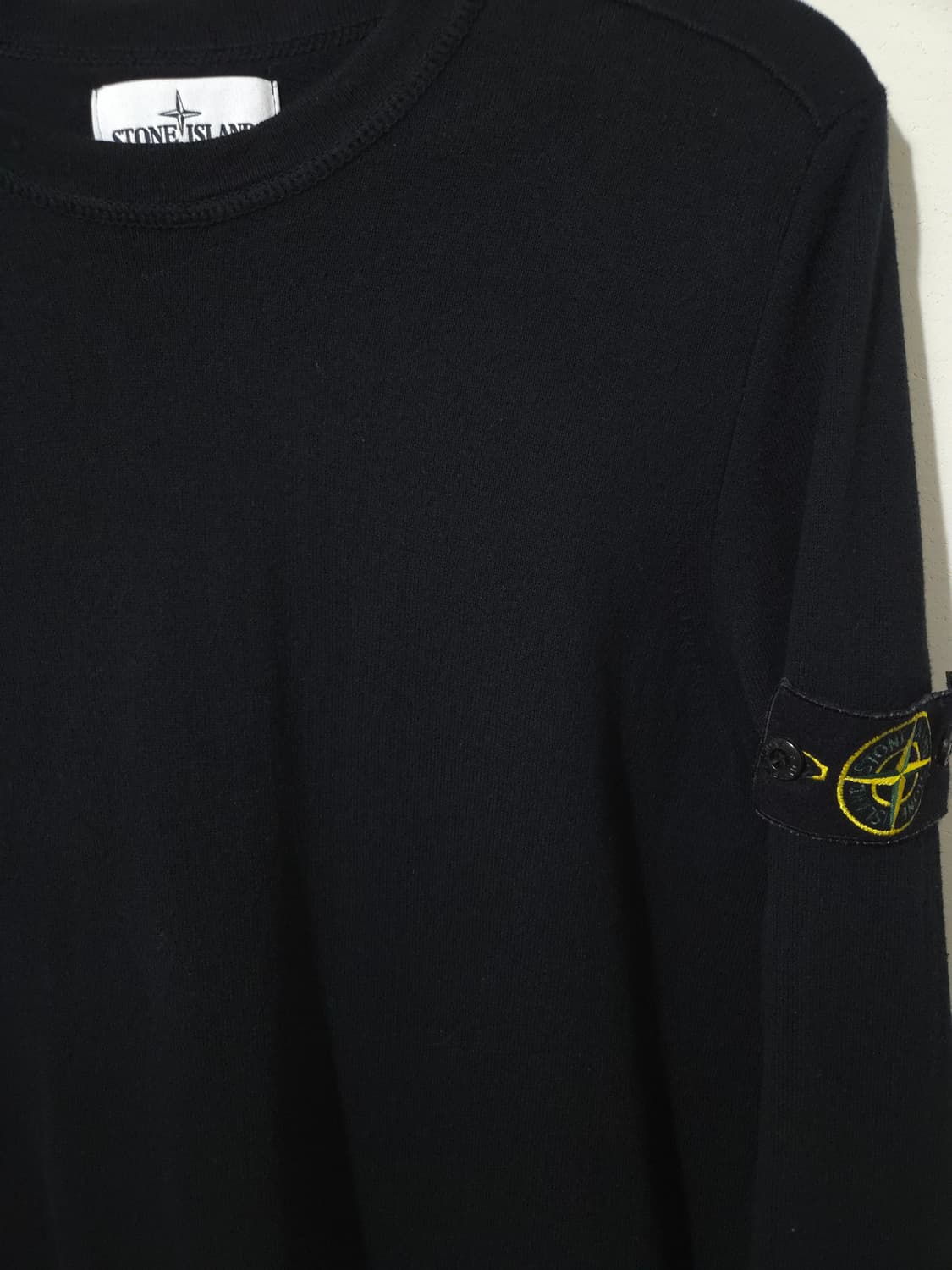 [새상품급, 21Fw] 스톤아일랜드 니트 M Size 상품이미지4