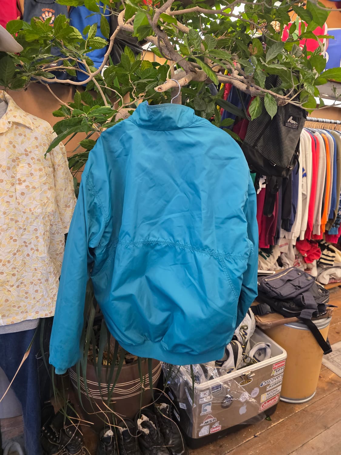 Z-529 파타고니아 쉘드 봄버 자켓 상품이미지2