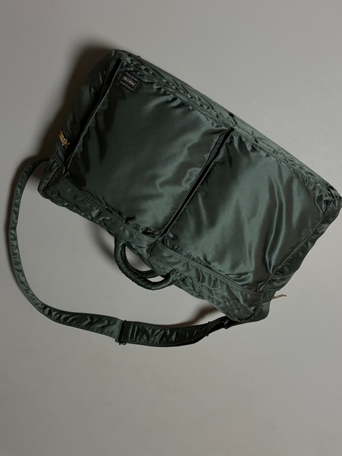 요시다포터 탱커 더플백 세이지그린  상품이미지2