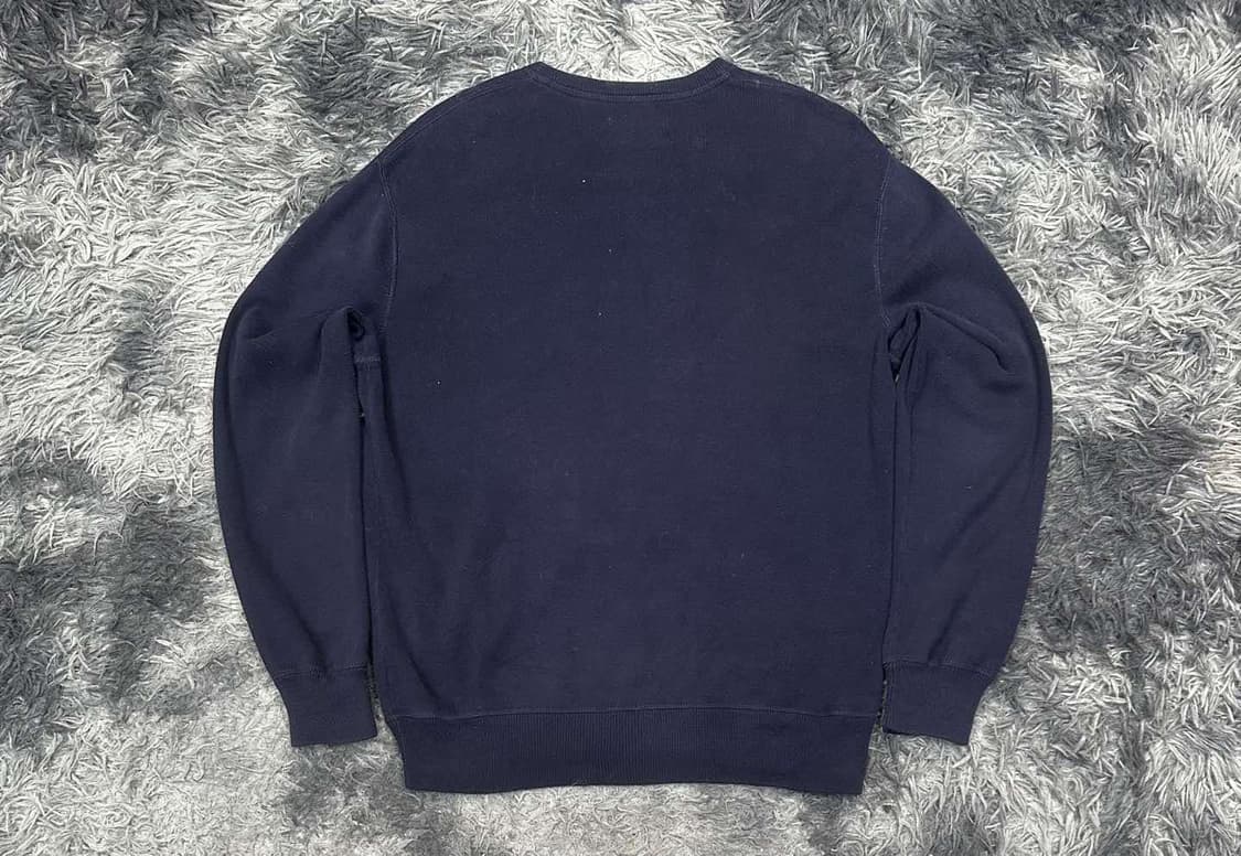 폴로 랄프로렌 네이비 코튼 니트(S) 상품이미지7