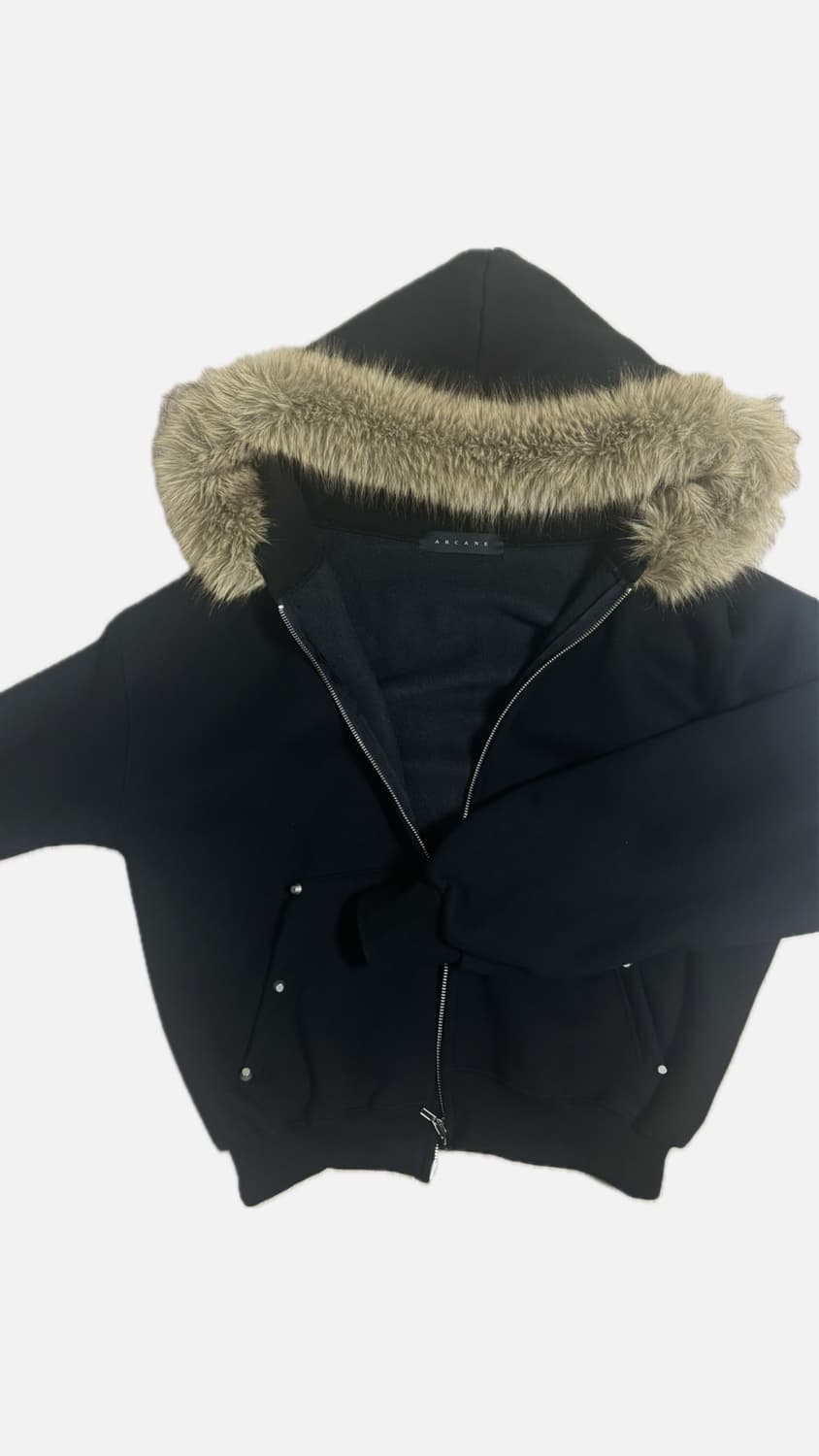 퍼 후드집업 상품이미지2