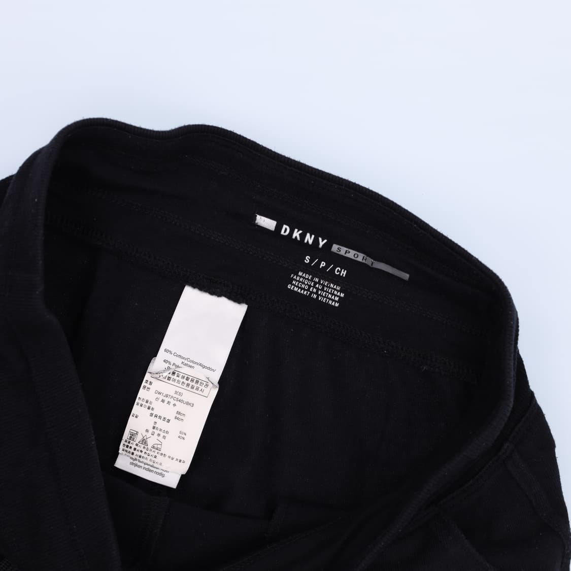 [S/P] DKNY 한섬 여성 조거팬츠 1103HR3 상품이미지4