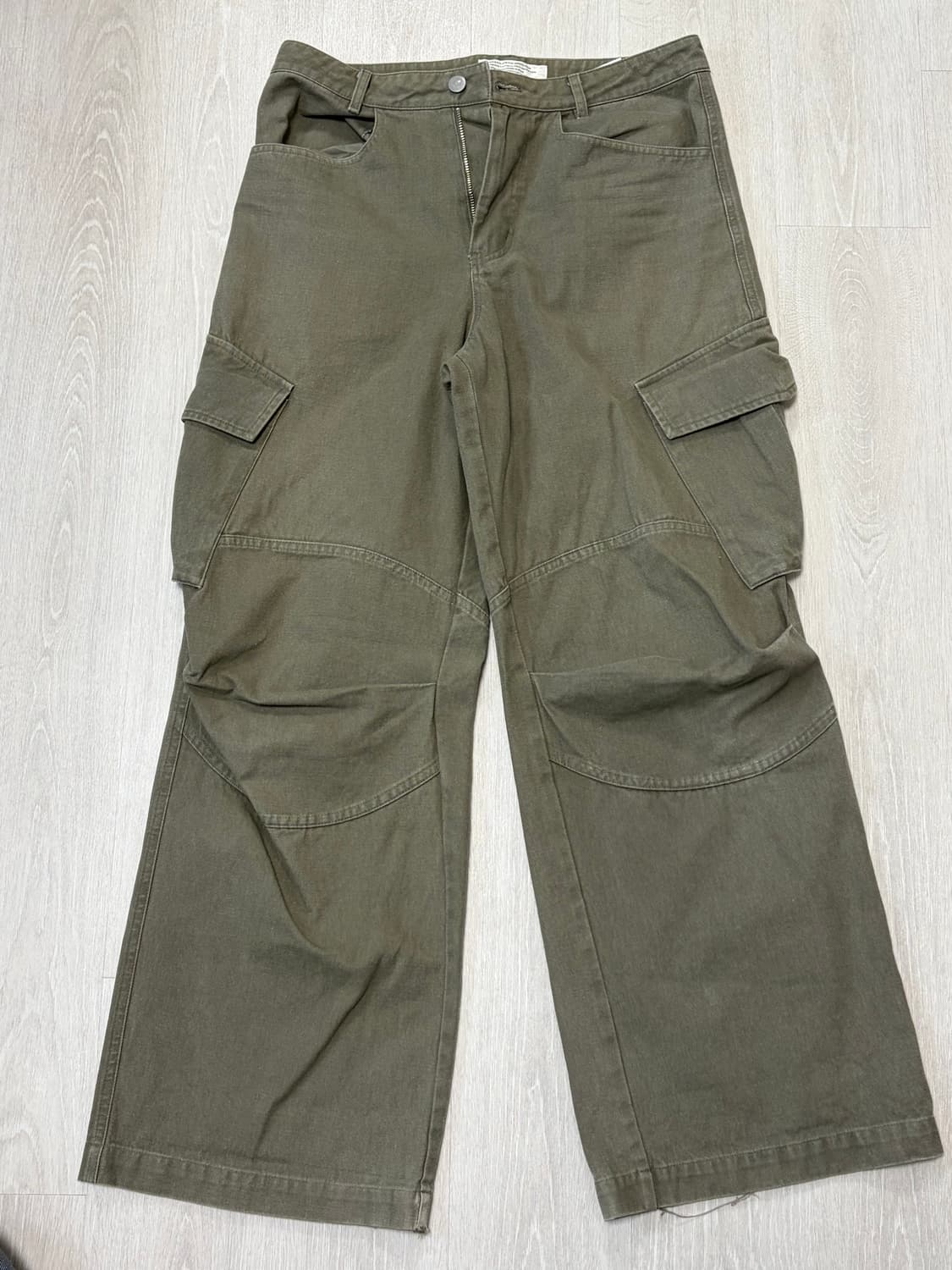 다이브인 무민서 카고팬츠 상품이미지2