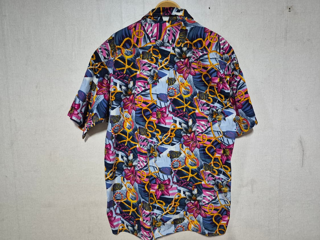 에르메네질도 제냐 하와이안 셔츠 (L) 상품이미지2