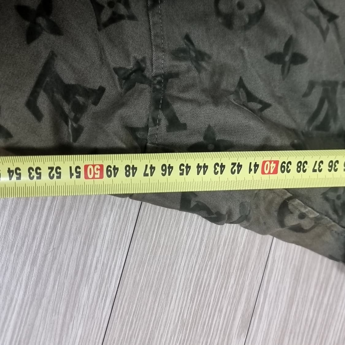 루이비통 모노그램 빈티지 트러커 자켓 카키(95-100) 상품이미지3