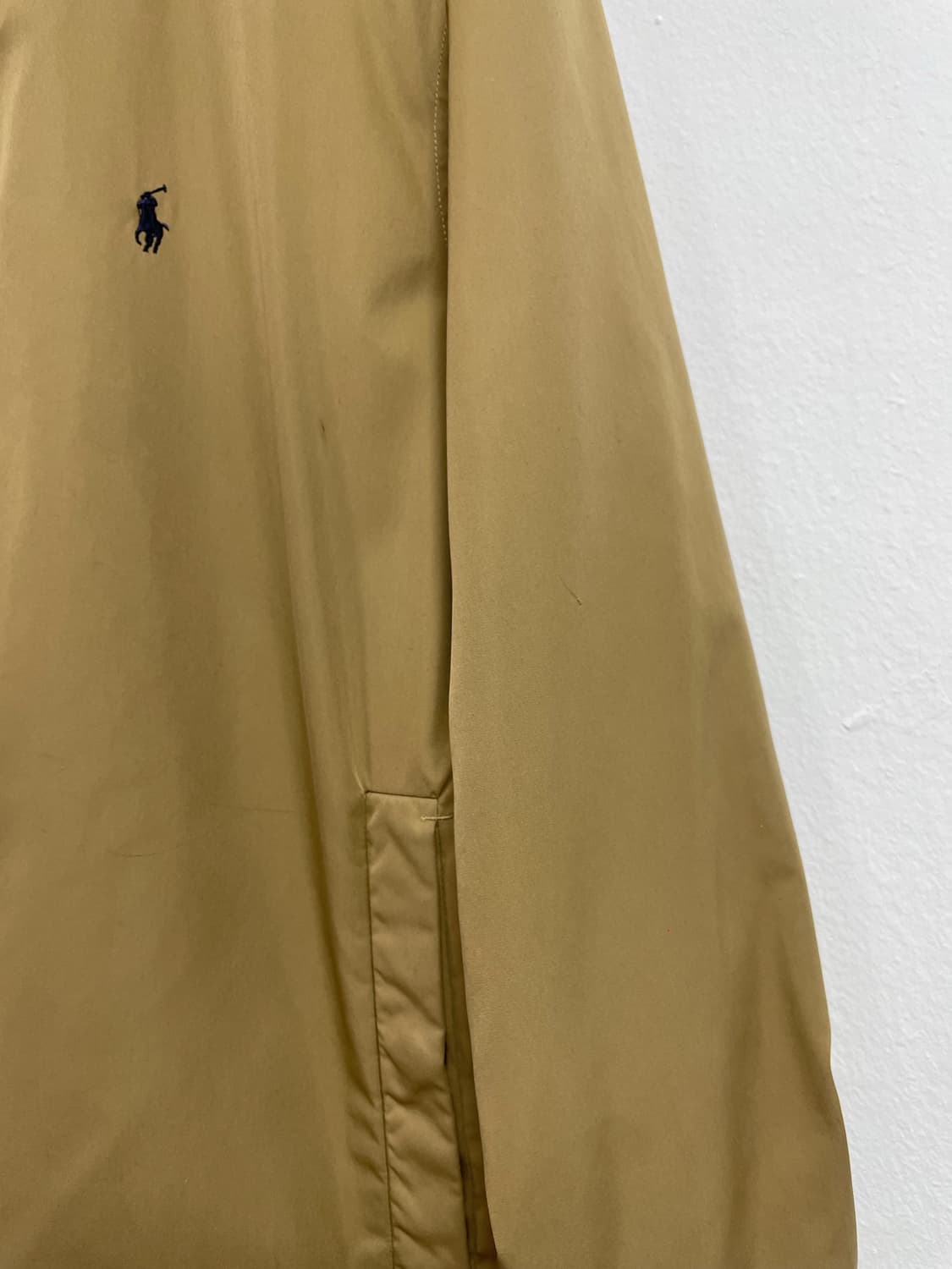 폴로 랄프로렌 베이지 폴리쉘 자켓 (on.128)   상품이미지4