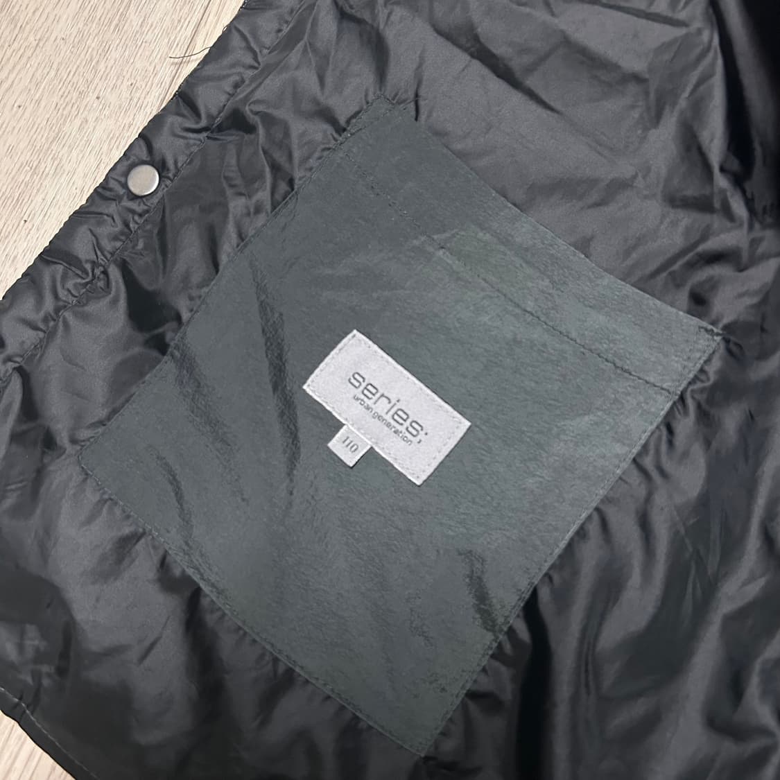 코오롱 시리즈 경량 누빔 자켓 패딩 110 상품이미지4