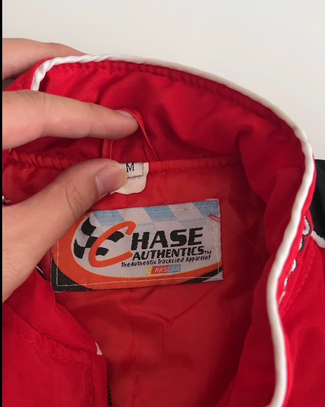 체이스 어센틱 버드와이저 레이싱 자켓 M 상품이미지4