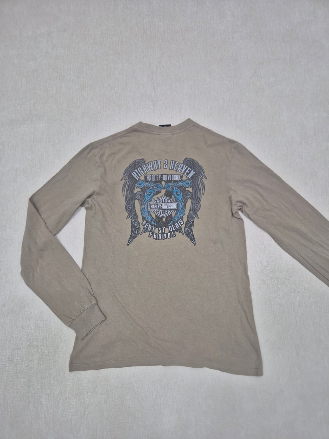 할리데이비슨 긴팔티셔츠 상품이미지2