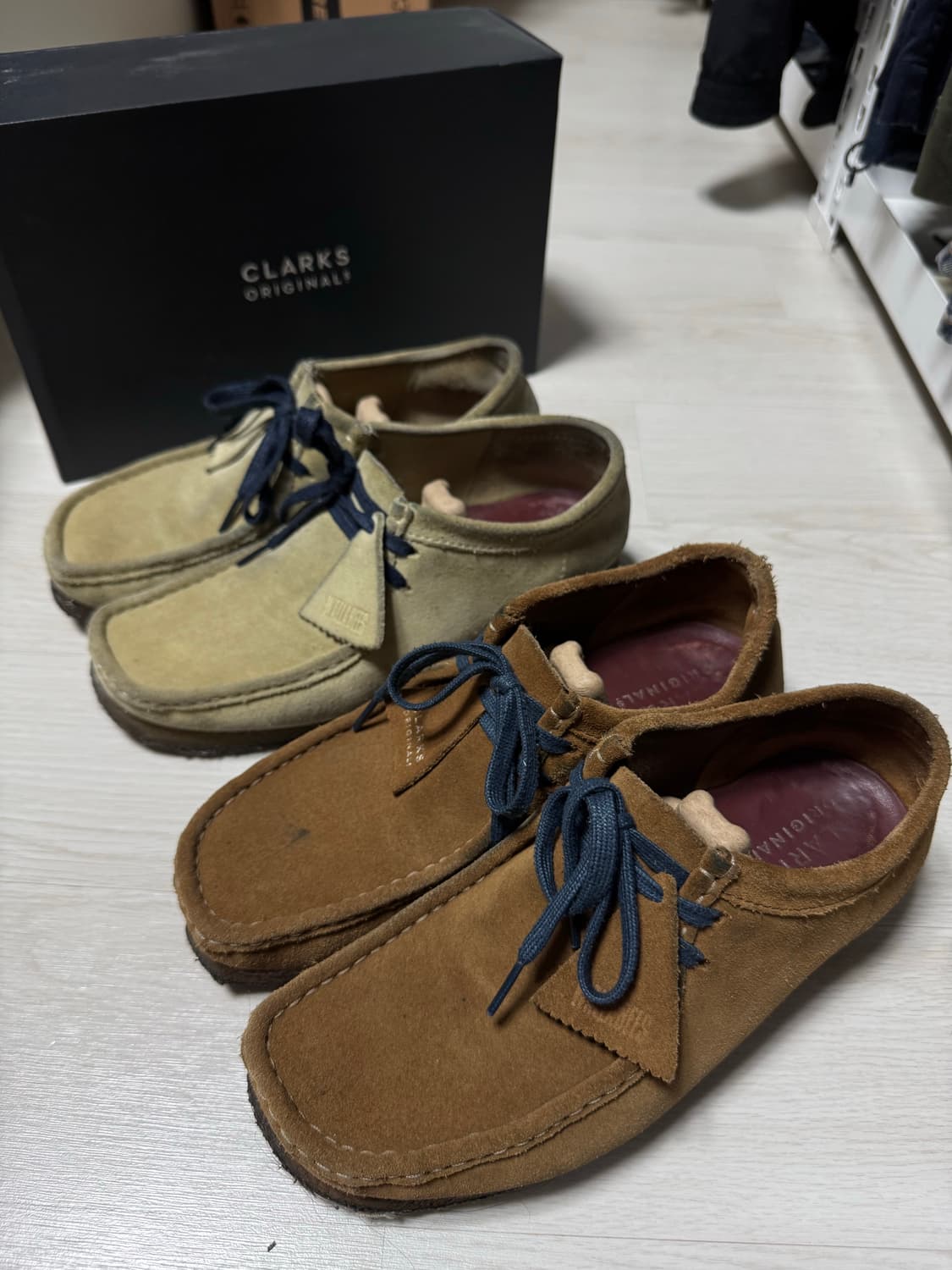 클락스 왈라비 265 uk8 상품이미지1