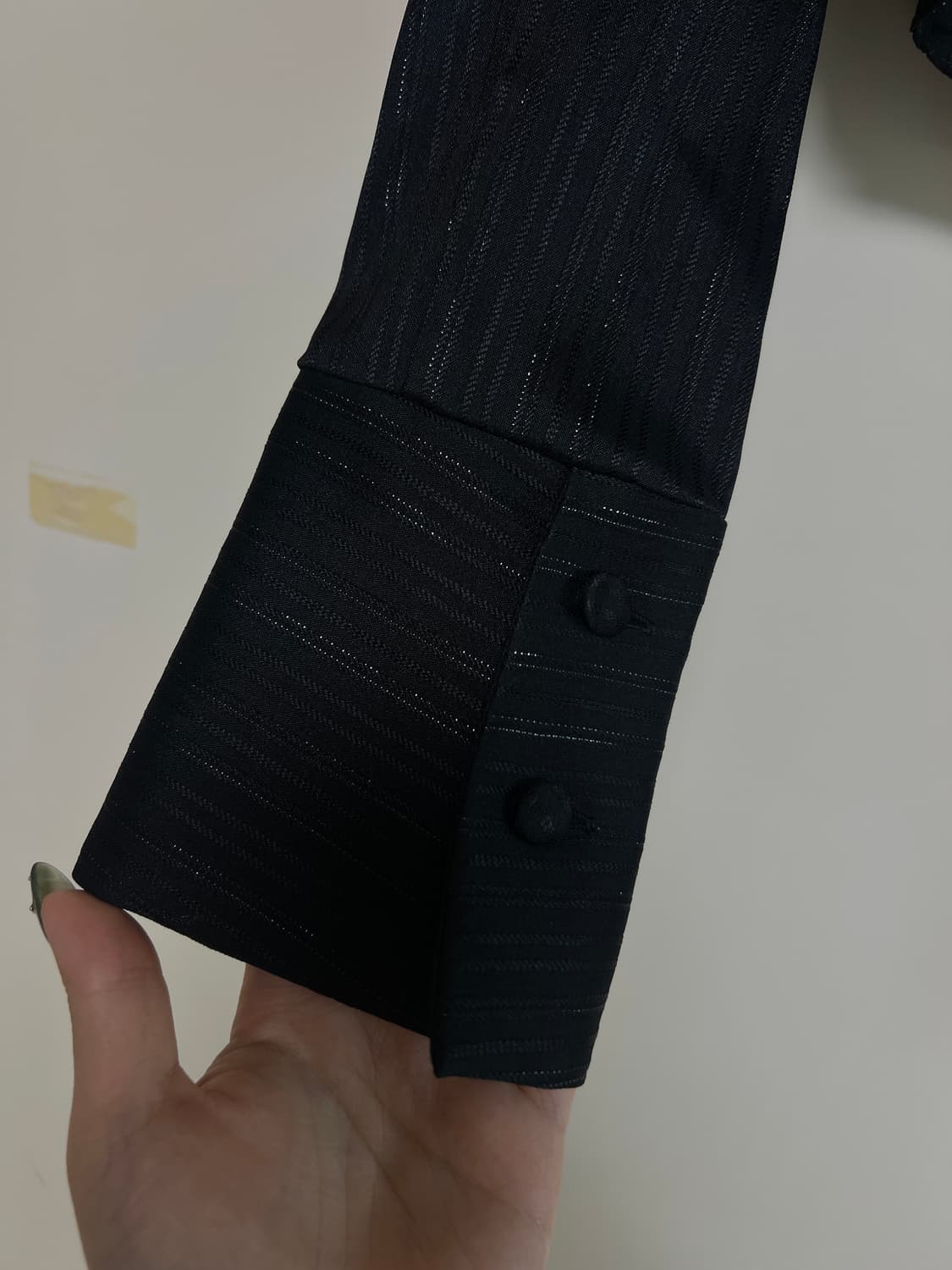 (1회착) 인스턴트펑크 블라우스 상품이미지3