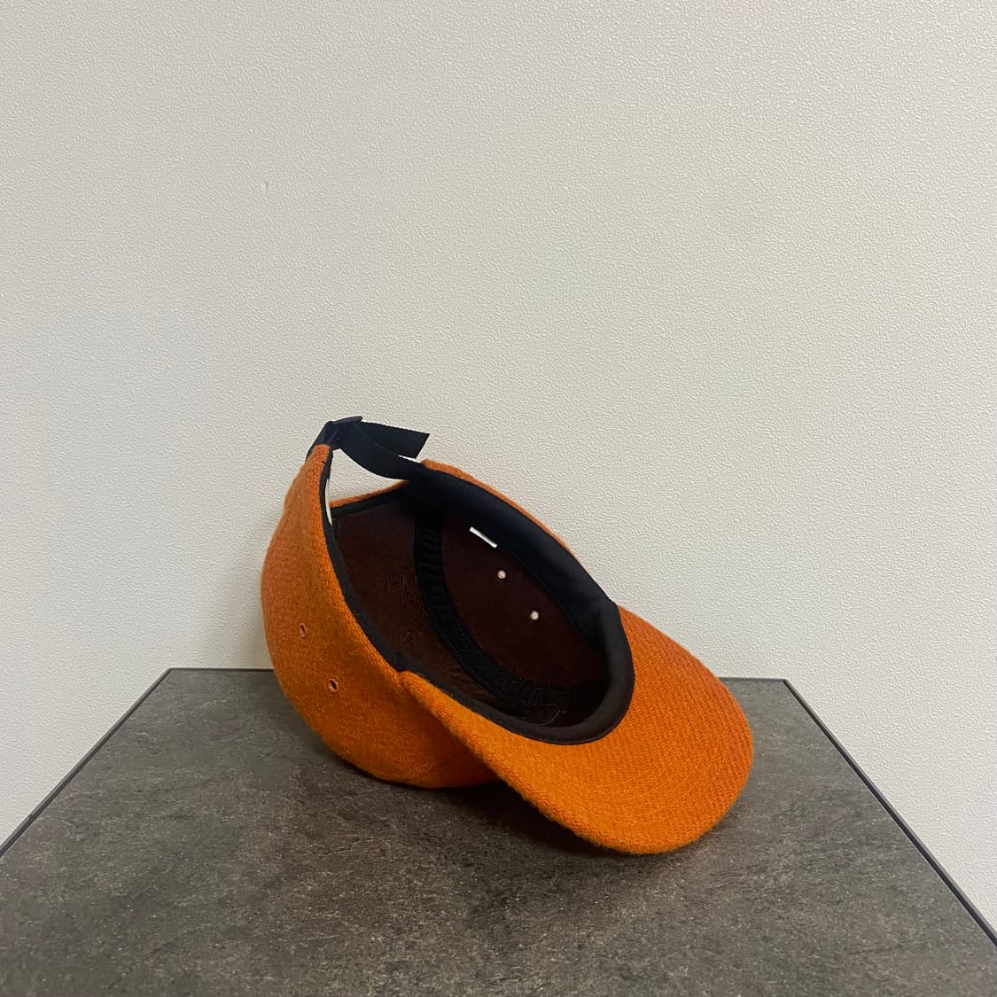 (OS) 슈프림 박스로고 캠프캡 모자 오렌지 상품이미지7