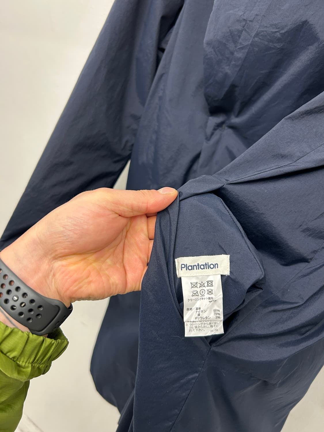 Issey Miyake Plantation 플렌테이션 패드 롱 코트 상품이미지4