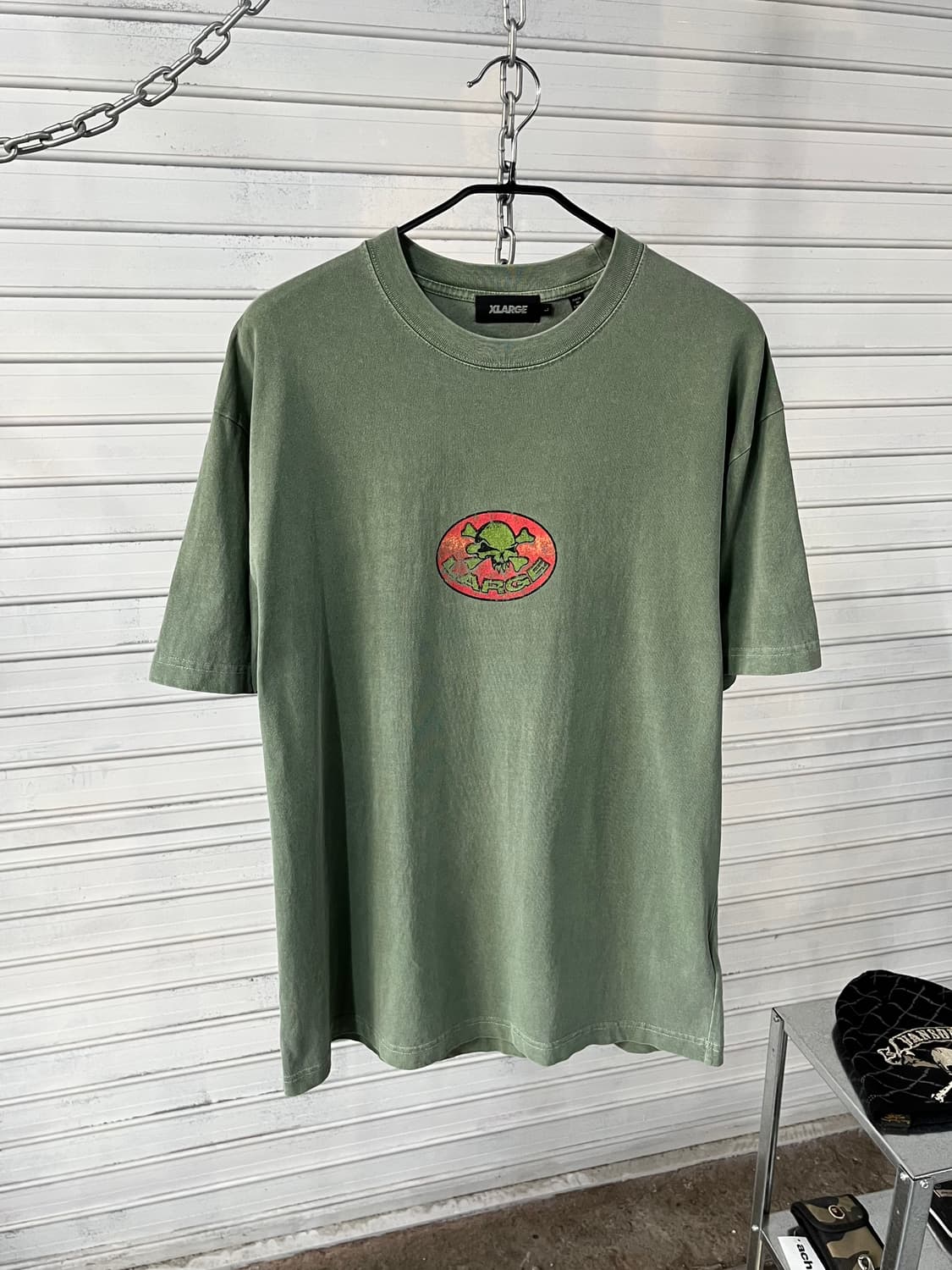 X-LARGE fade skull tee 상품이미지5