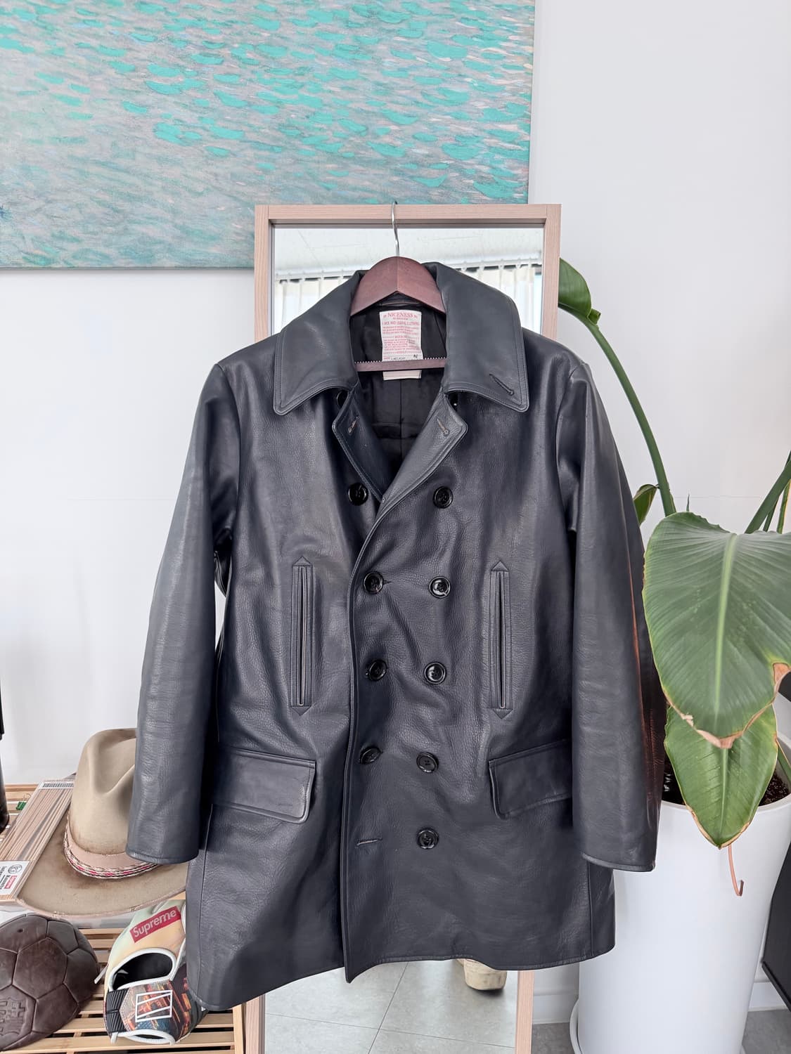 M) niceness L.mclagan 나이스네스 레더 맥라간 상품이미지1