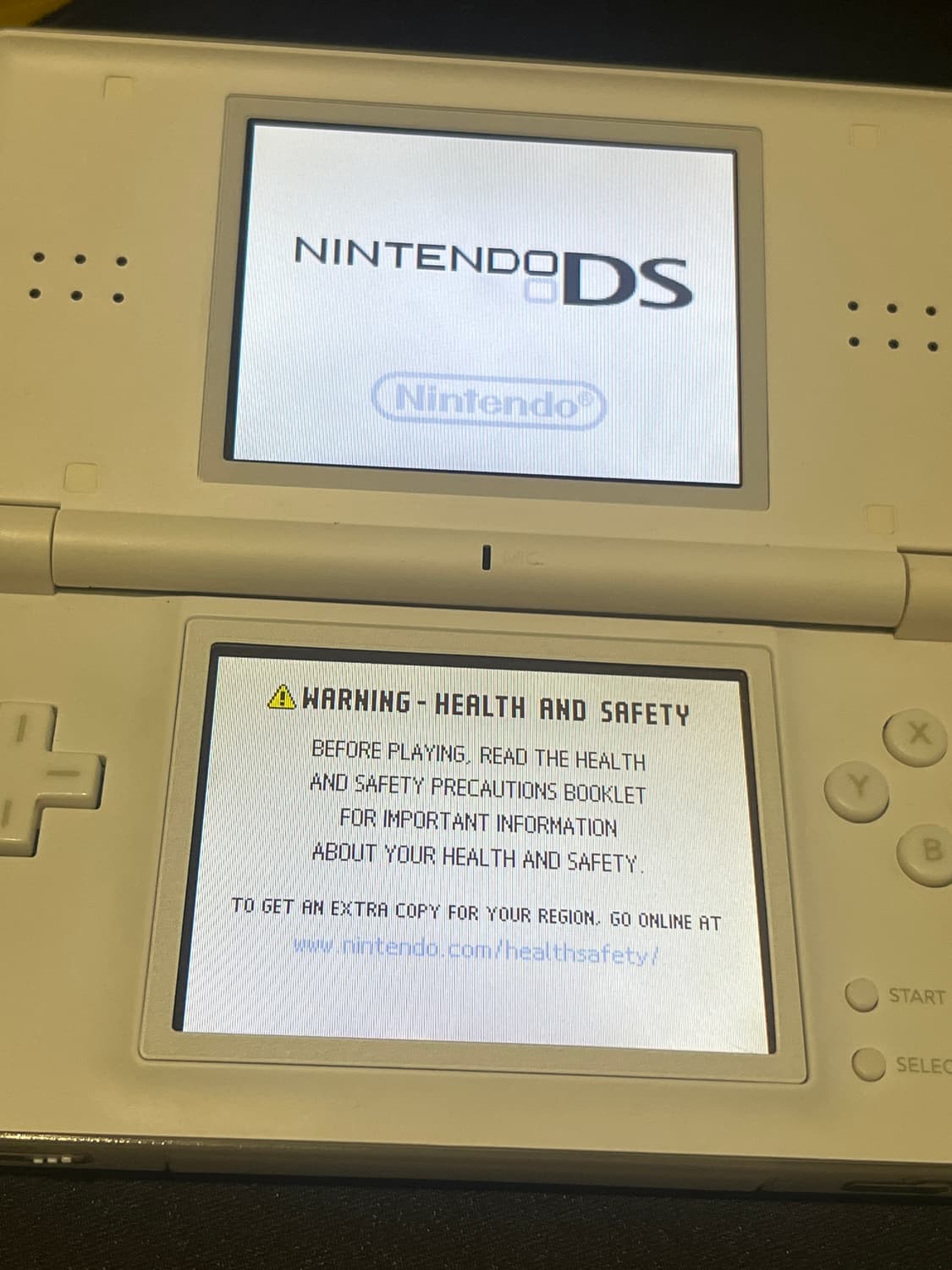 닌텐도 ds lite 화이트 + r게임칩 상품이미지4