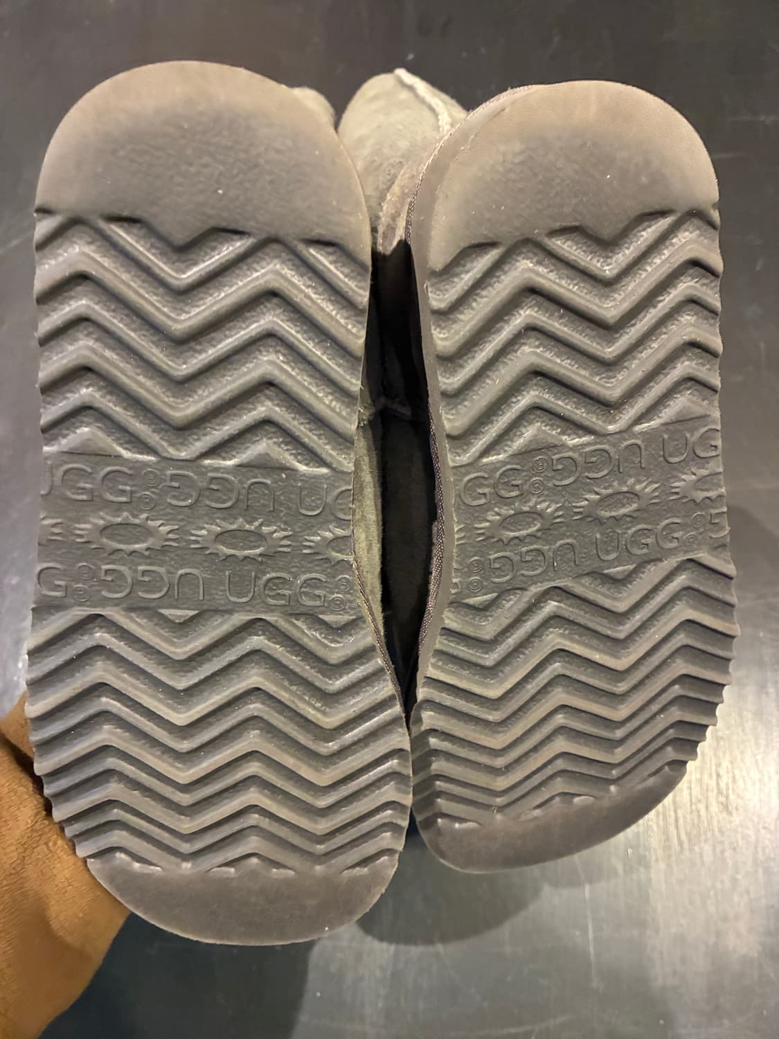 W6/240) 호주 어그 클래식 톨 그레이 상품이미지4