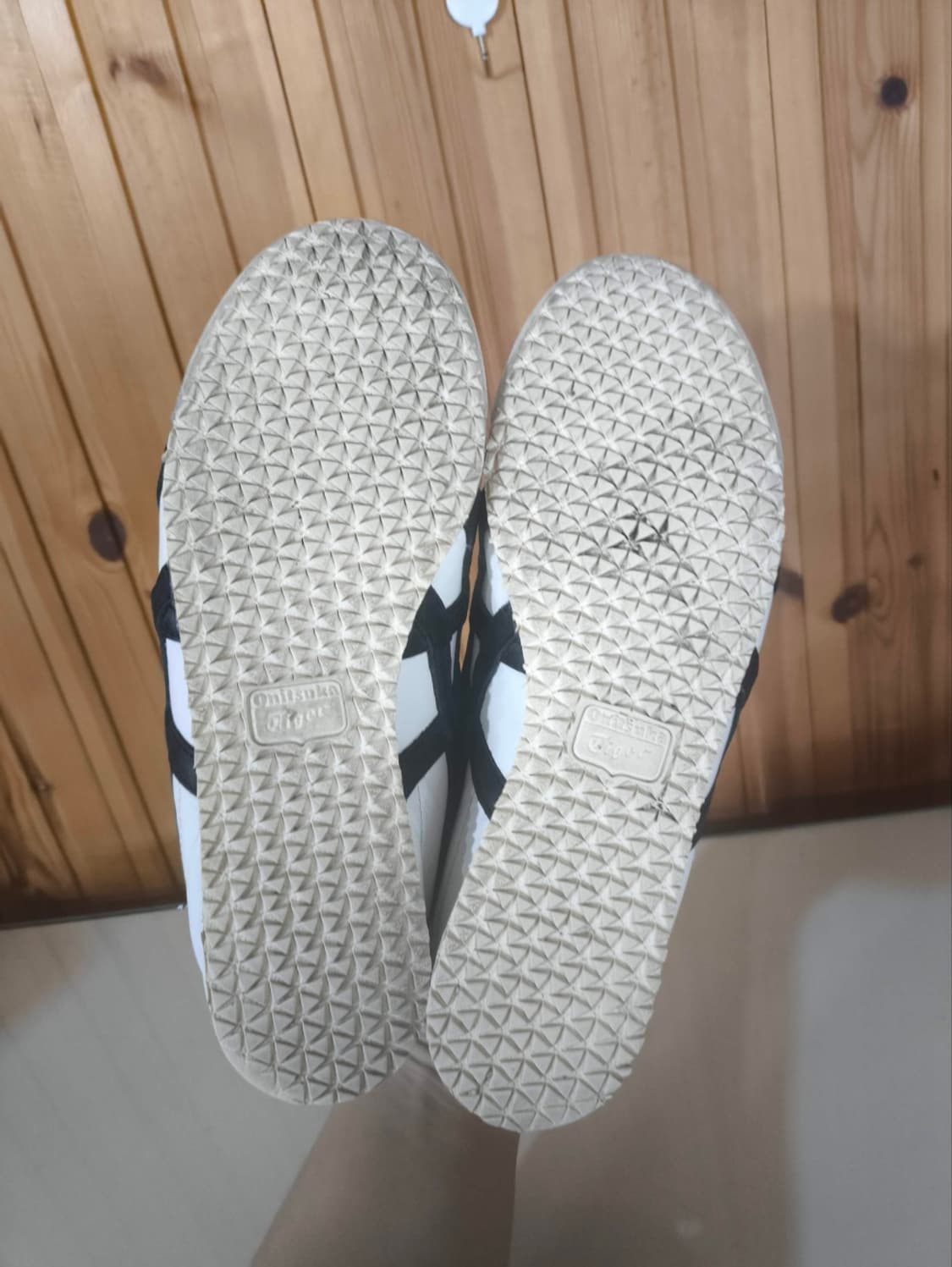 250mm 오니츠카타이거 멕시코66 벨크로 스니커즈 상품이미지9