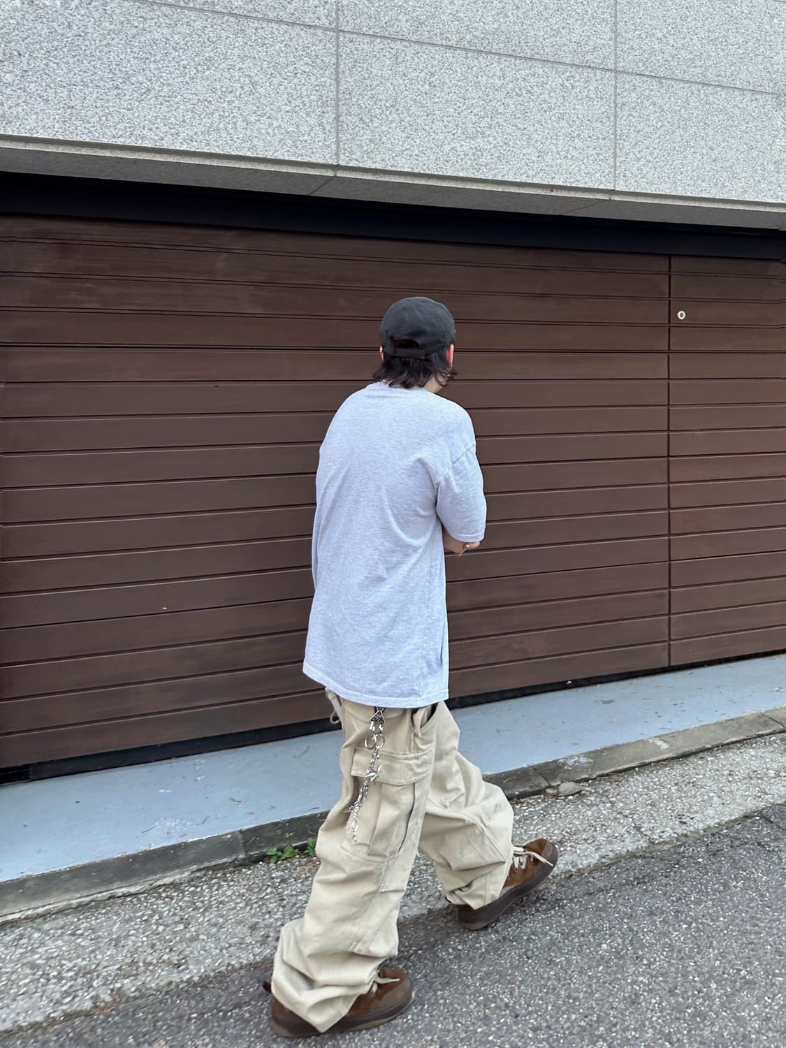 언타이틀드 아이딜 m65 카고팬츠 베이지 상품이미지2