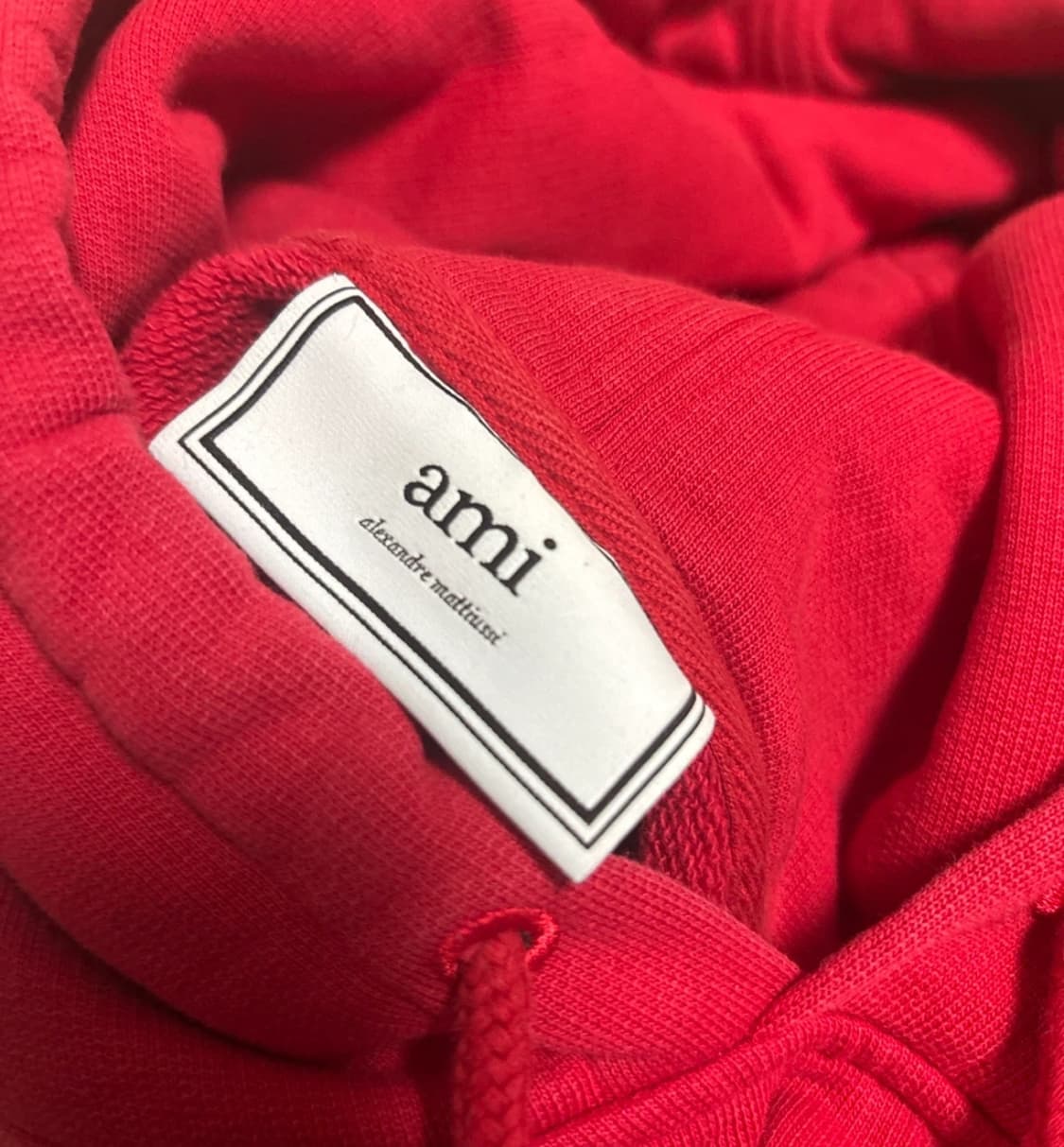 AMI 아미 x 스마일리 레드 후드 상품이미지6