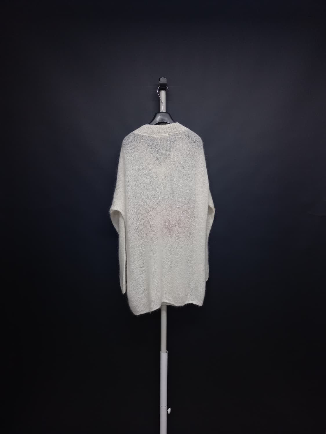 제시뉴욕 춘추동 메리노울 롱 루즈박시핏 니트 풀오버 F 상품이미지2