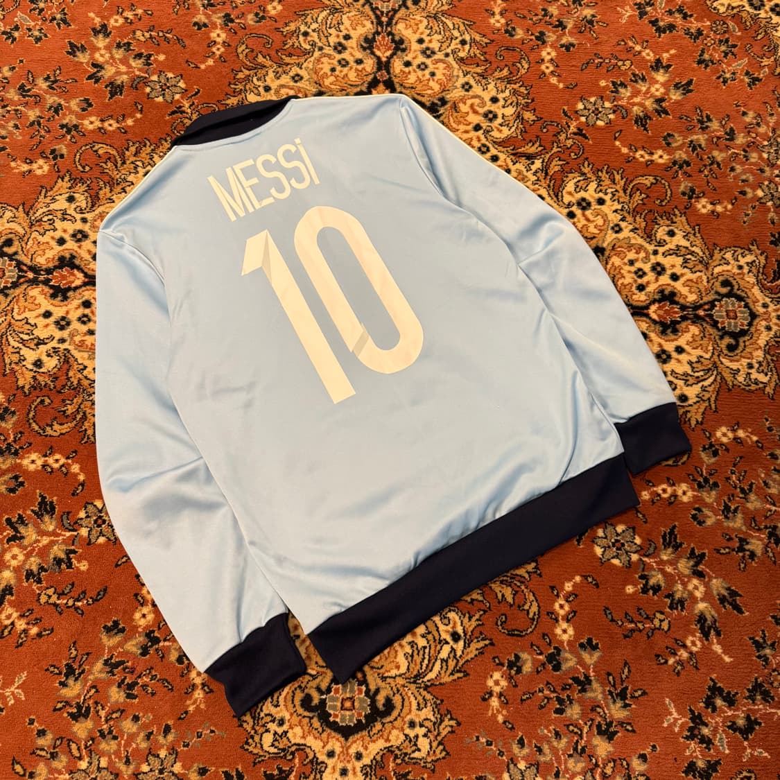 아디다스 아르헨티나 메시 마킹 져지 (S) 상품이미지6
