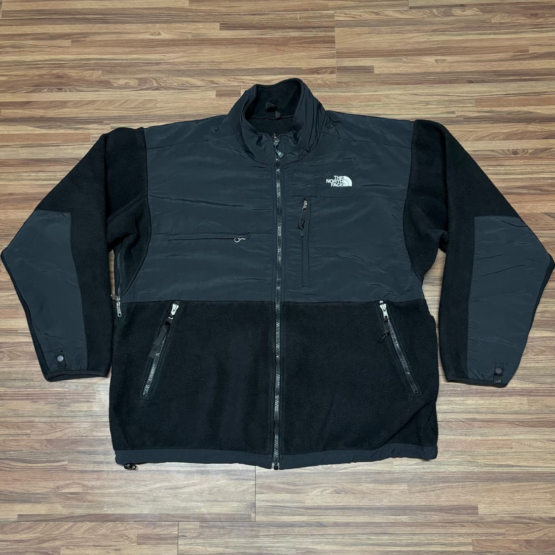 올드스쿨 노스페이스 데날리 블랙 폴라텍 후리스 플리스 자켓 xl 상품이미지1