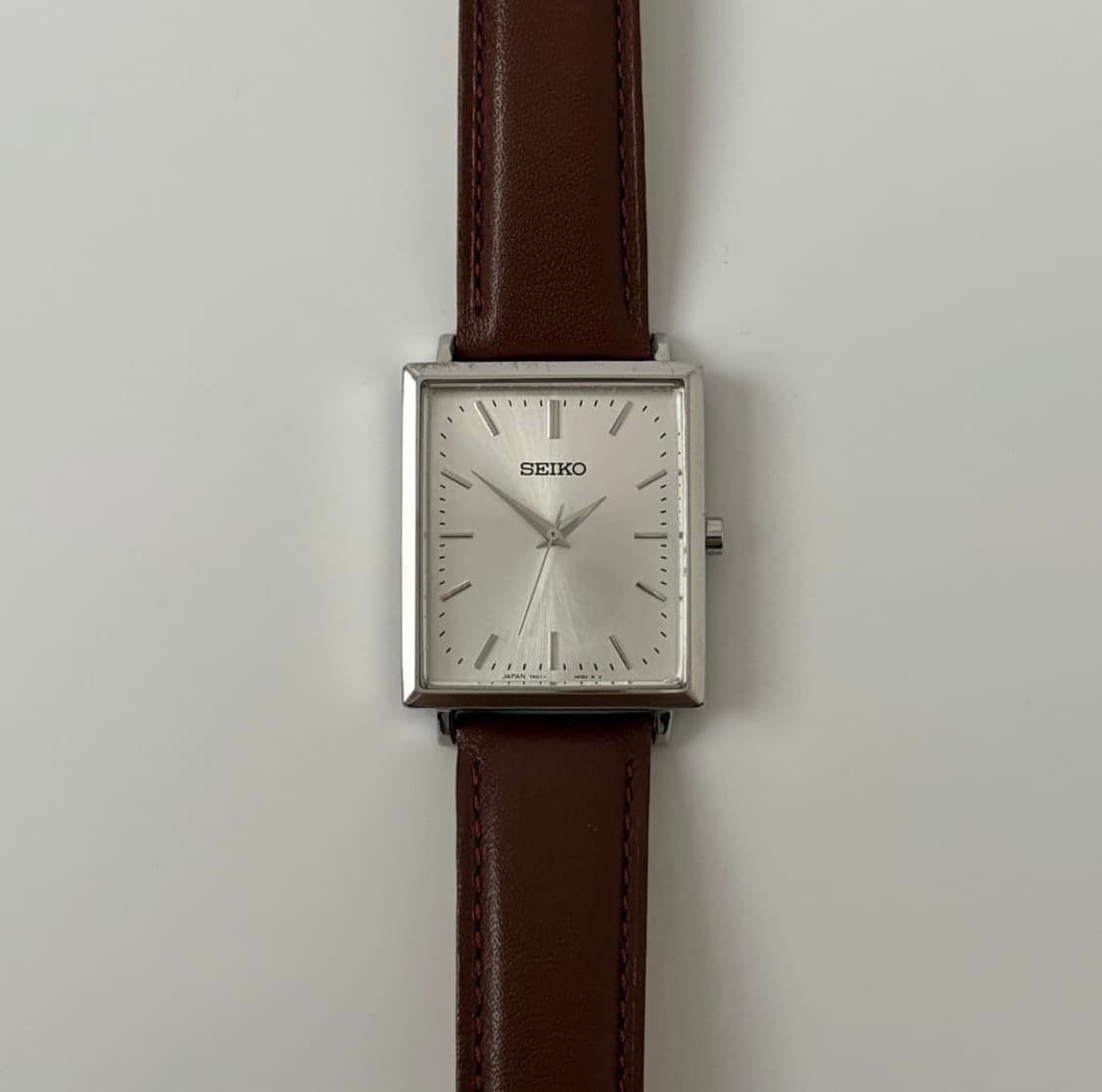 00s silver square quartz 상품이미지1