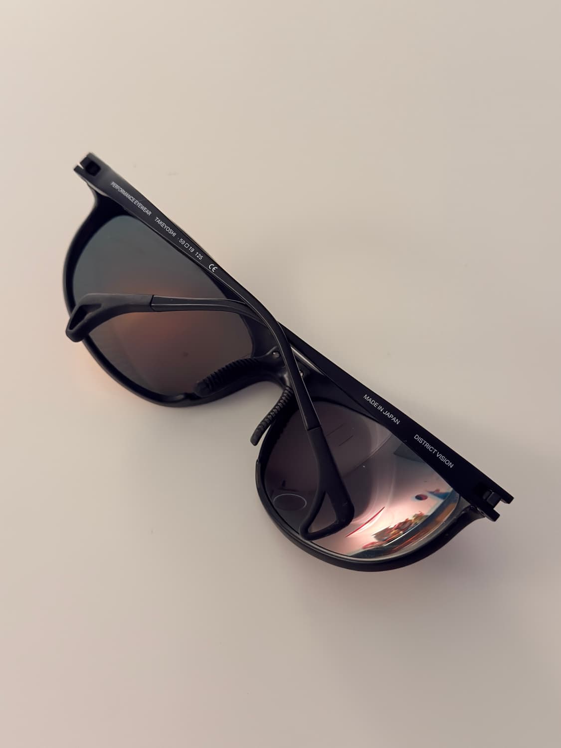 디스트릭트 비전 타케요시 선글라스 판매합니다  상품이미지2