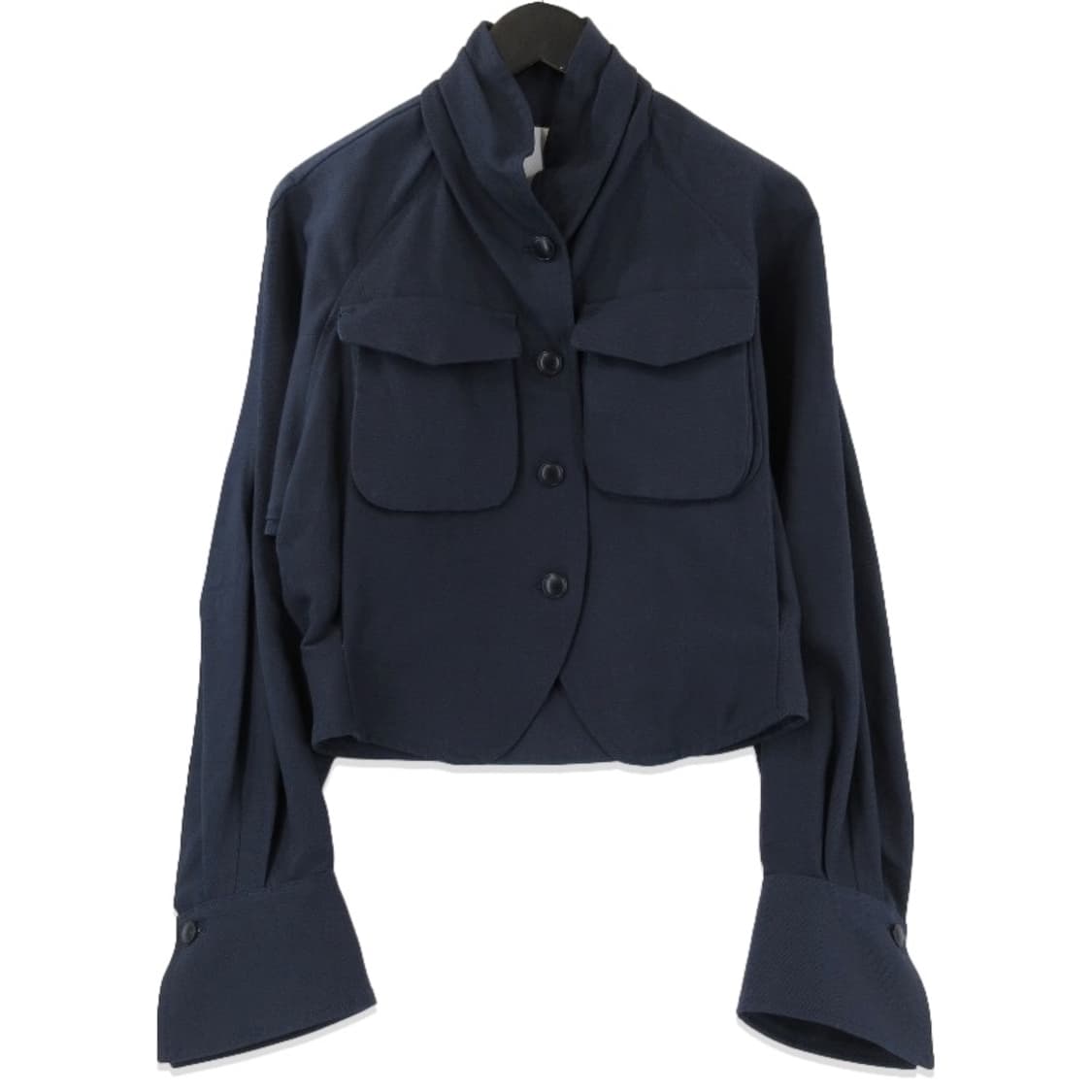 마메 쿠로구치 네이비 자켓 상품이미지2