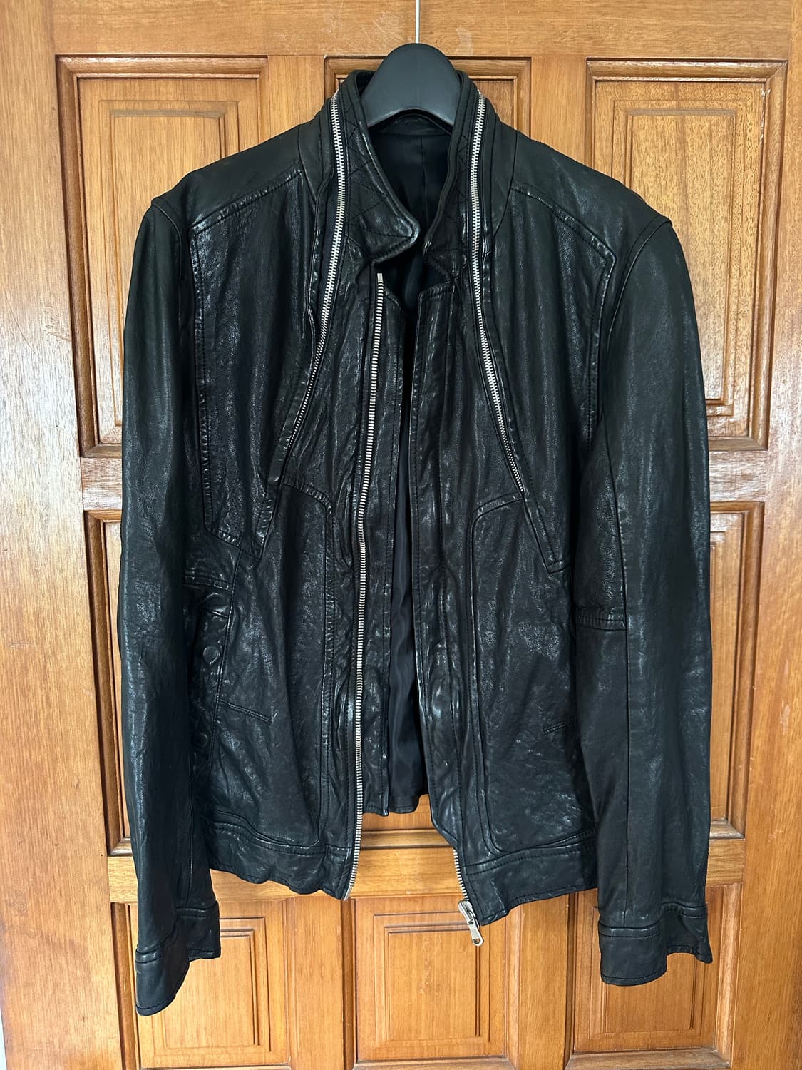 Leather jacket 상품이미지1