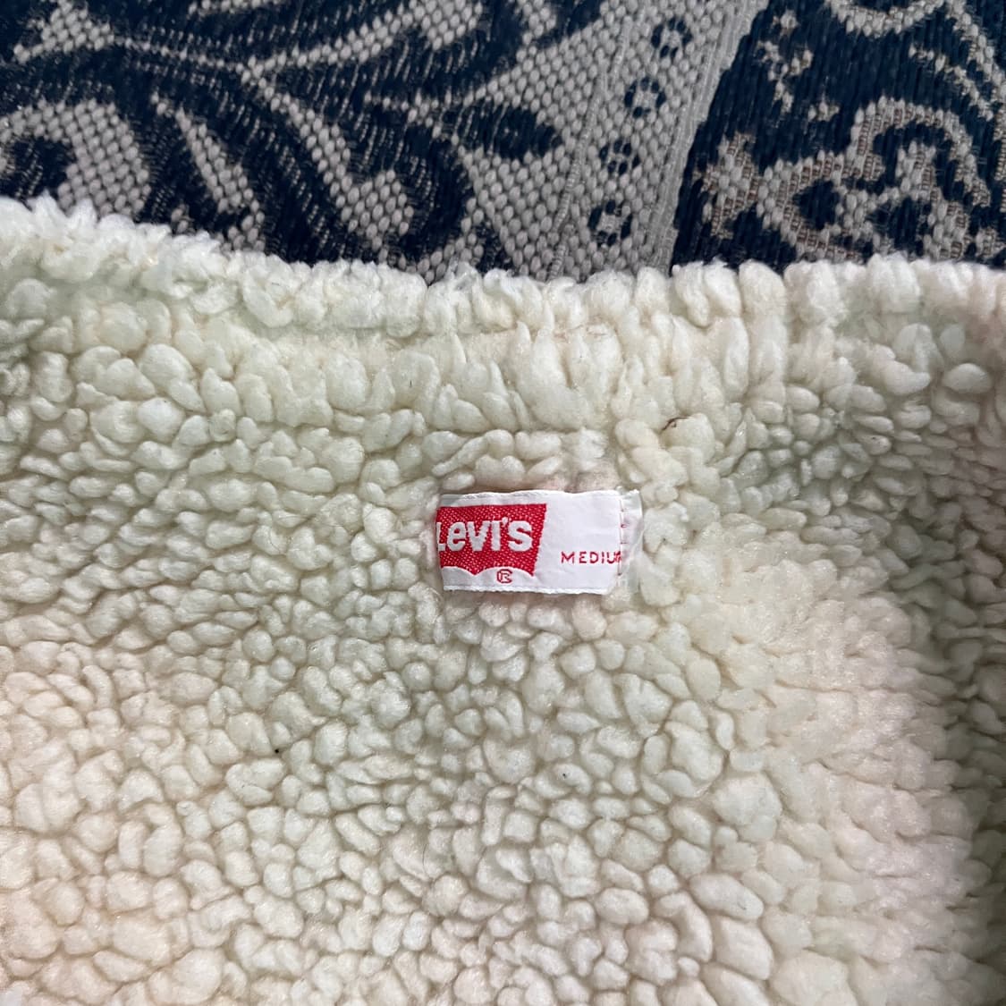 M 리바이스 쉐르파 베스트/W2713 상품이미지4