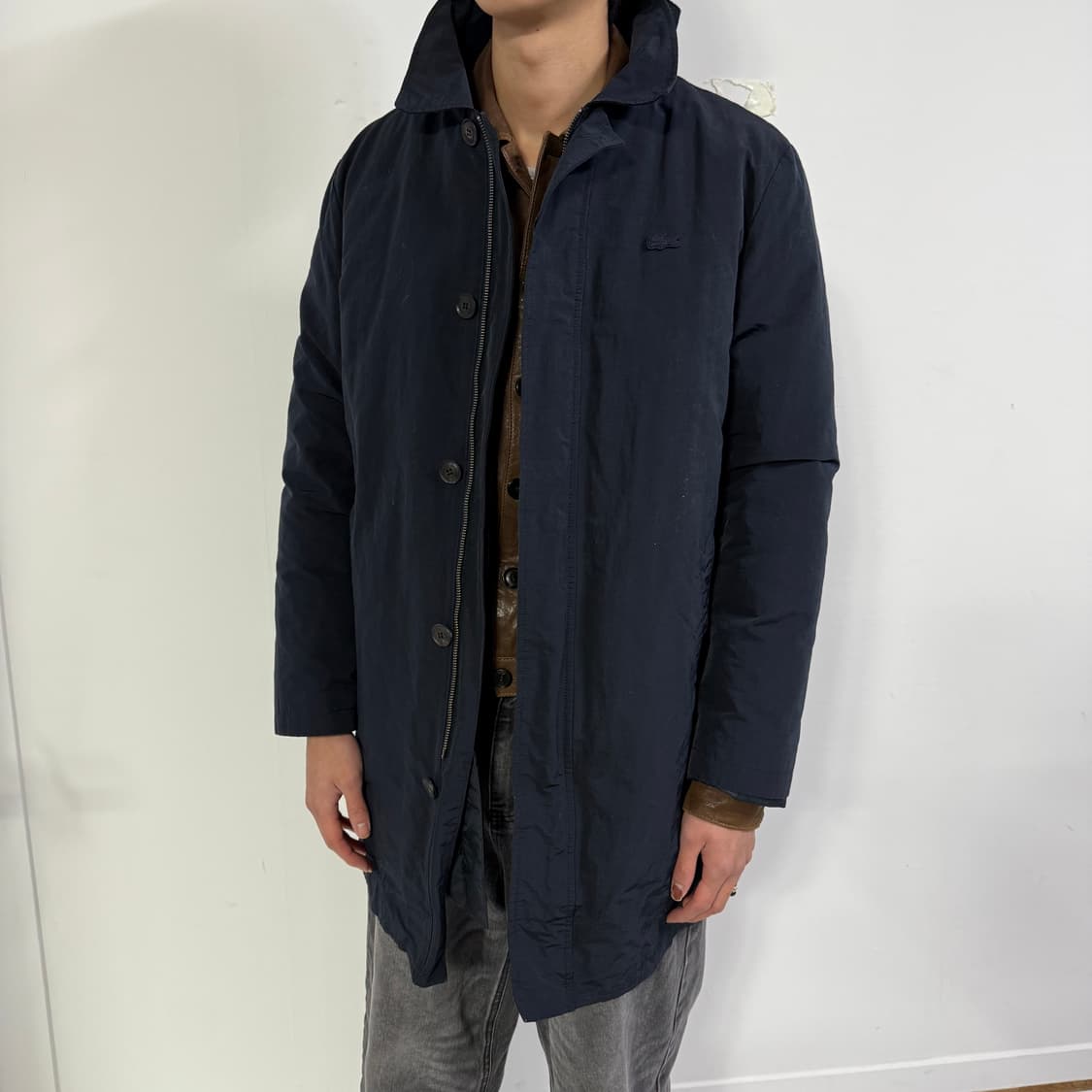 라코스테 코트 (내피 포함) 상품이미지5