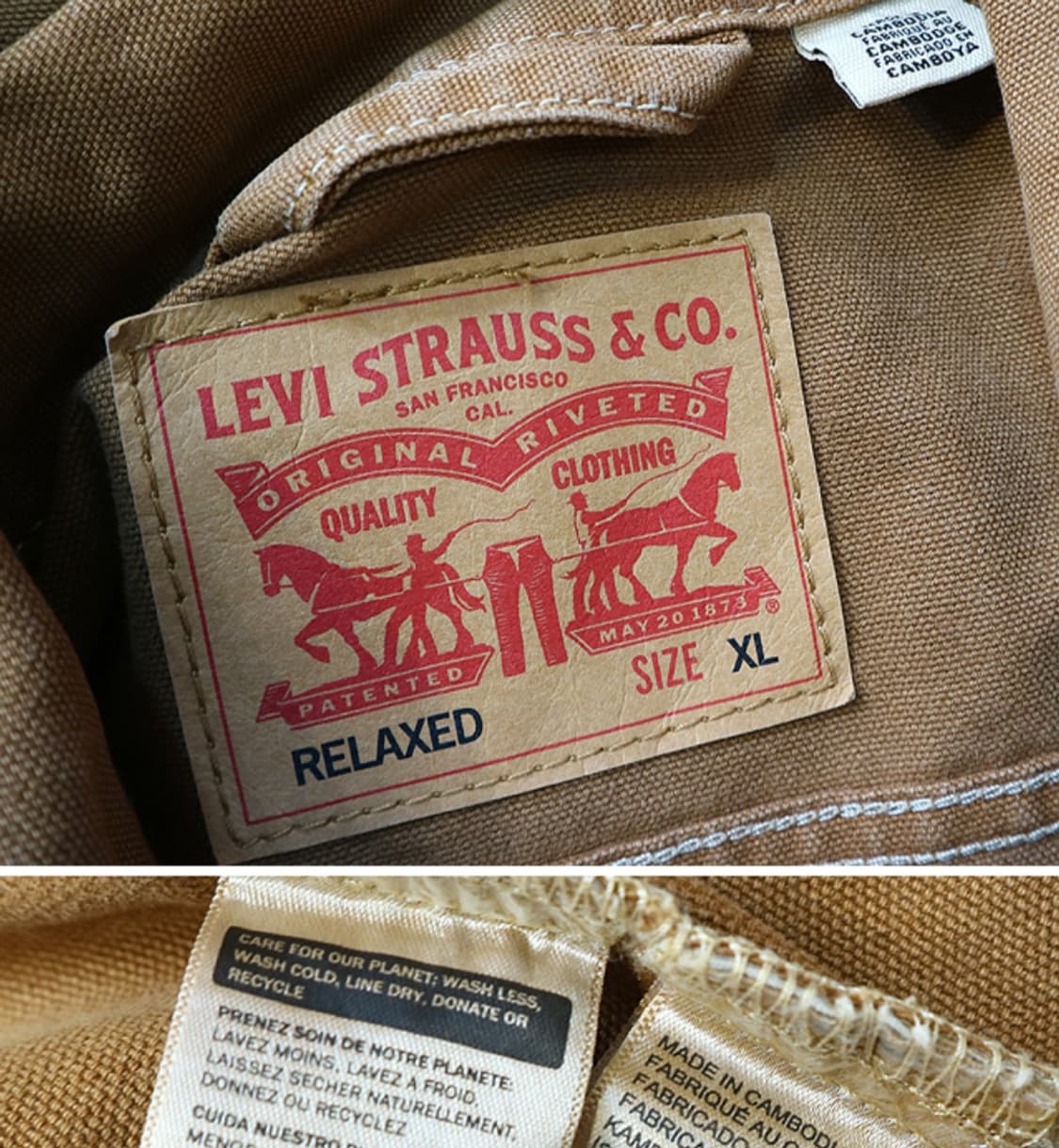 
LEVIS 리바이스 오버핏 워크 자켓

최상 컨디션 상품이미지9