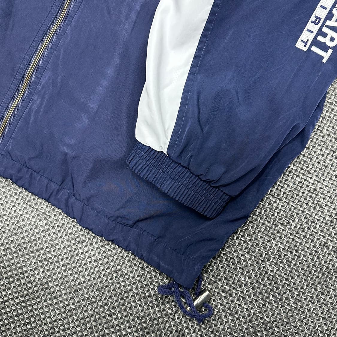 코오롱 스포츠 90s 올드스쿨 배색 바람막이 100 상품이미지6