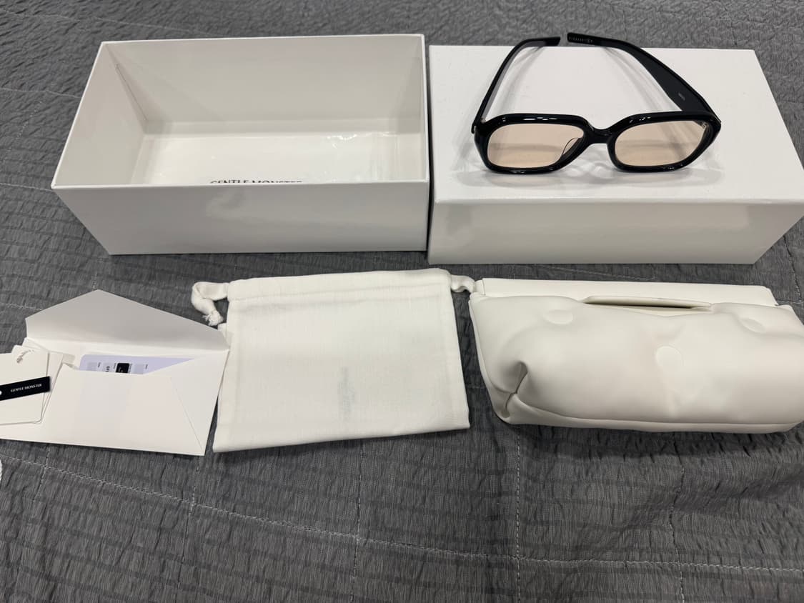 젠틀몬스터X메종 마르지엘라 MM212 블랙 브라운 상품이미지1