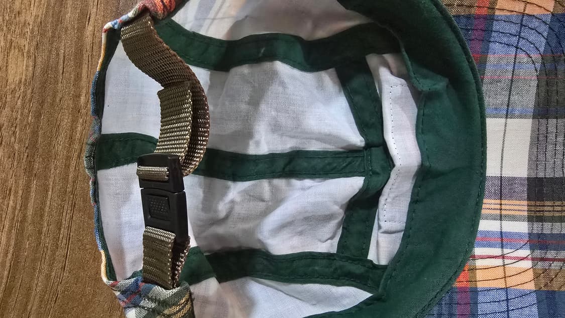 올드 슈프림 플레이드 캠프캡 초레어 00-03 상품이미지3