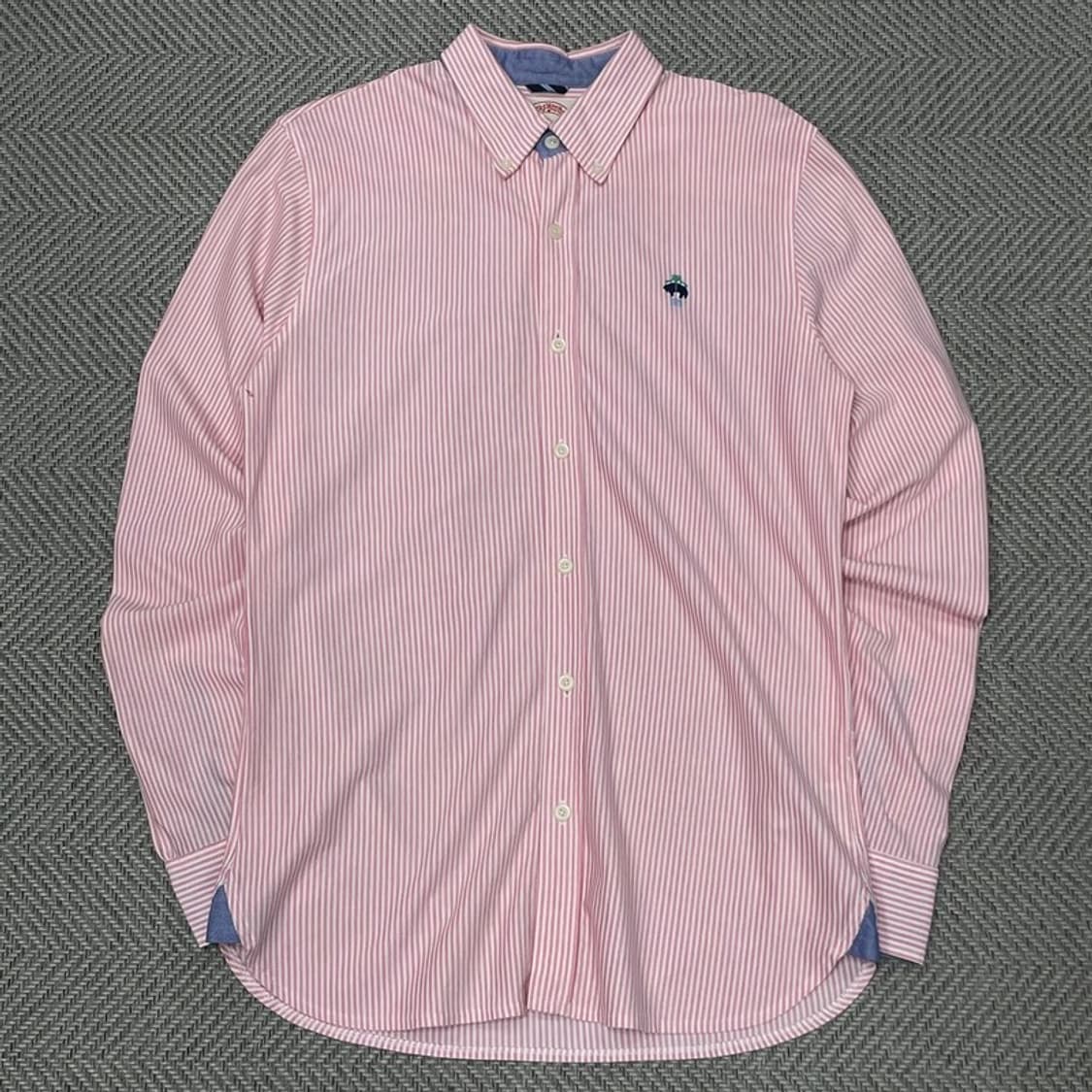 브룩스 브라더스 스트라이프 셔츠 v0443 상품이미지1