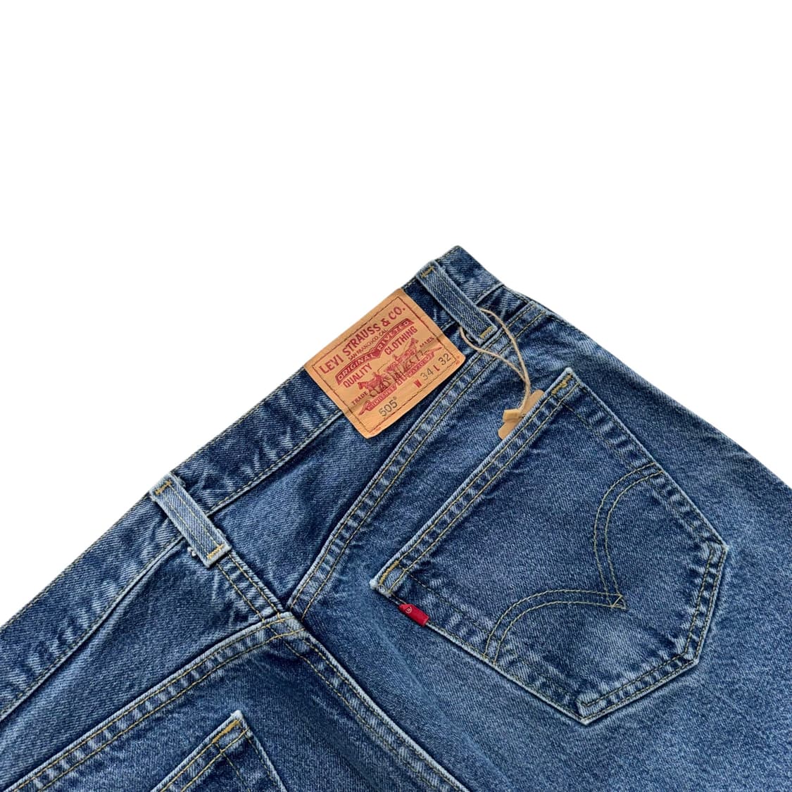 [34.5] 리바이스 505 데님 청바지 [lv1044] 상품이미지8