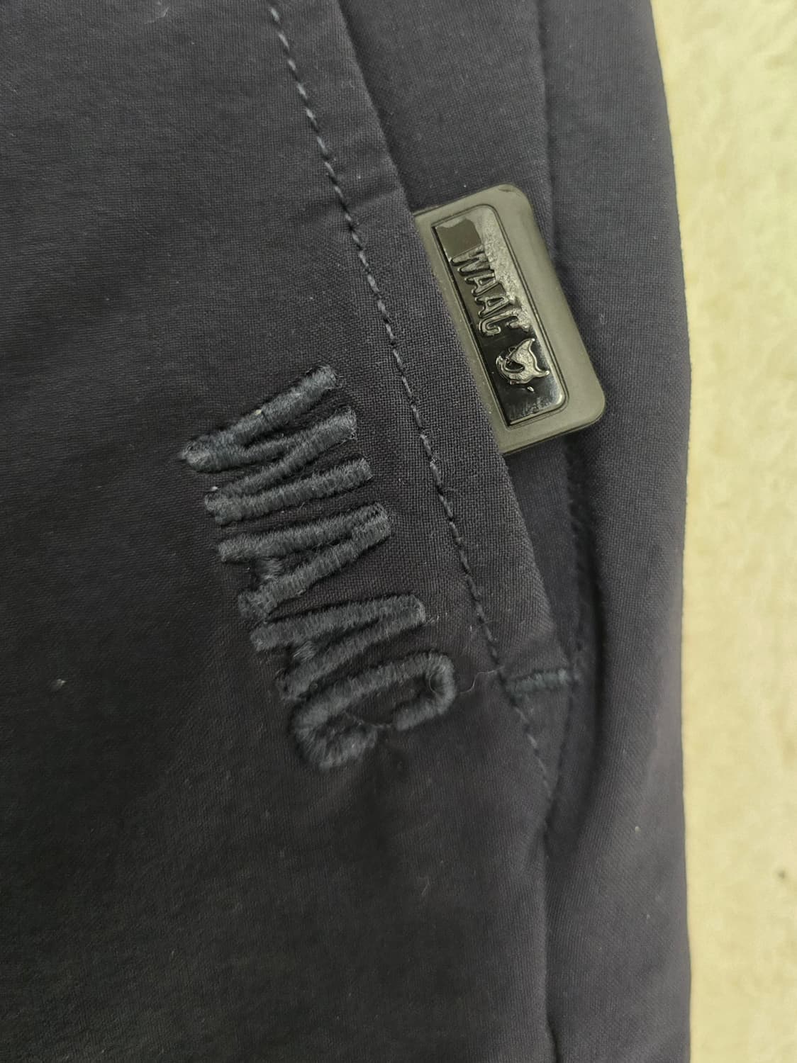 WAAC 왁  골프웨어 바지.  싸이즈 34 남자 상품이미지3