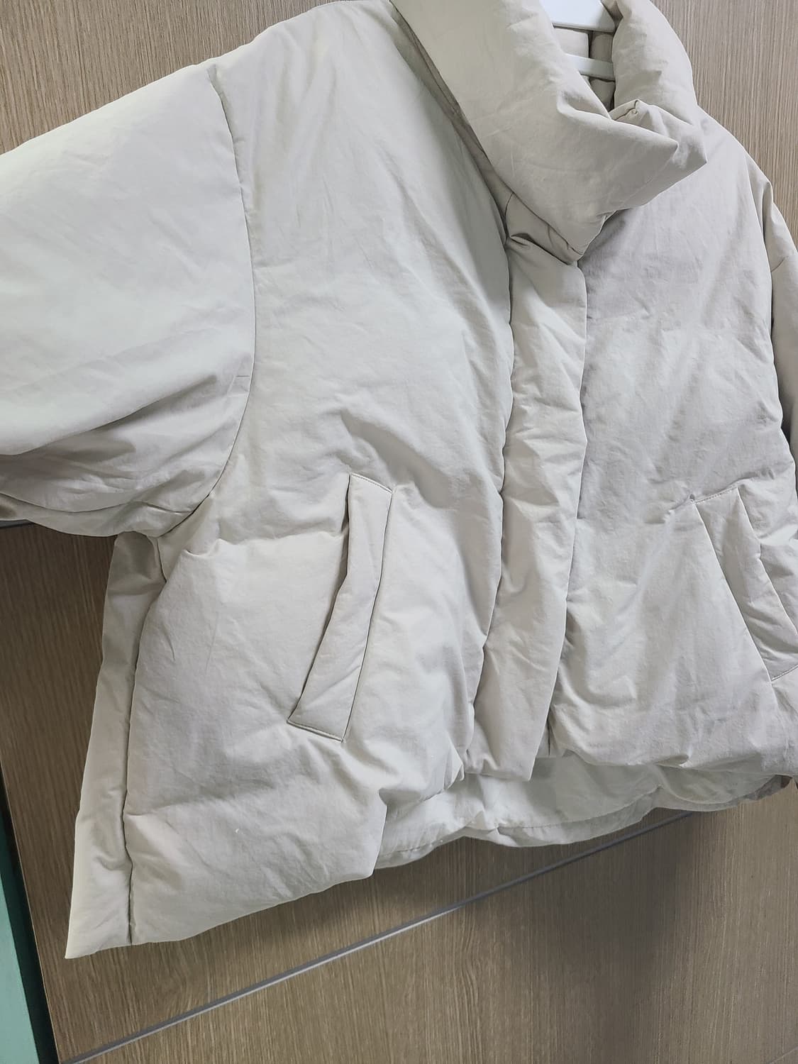 베르소 덕다운 푸퍼 숏패딩 상품이미지3