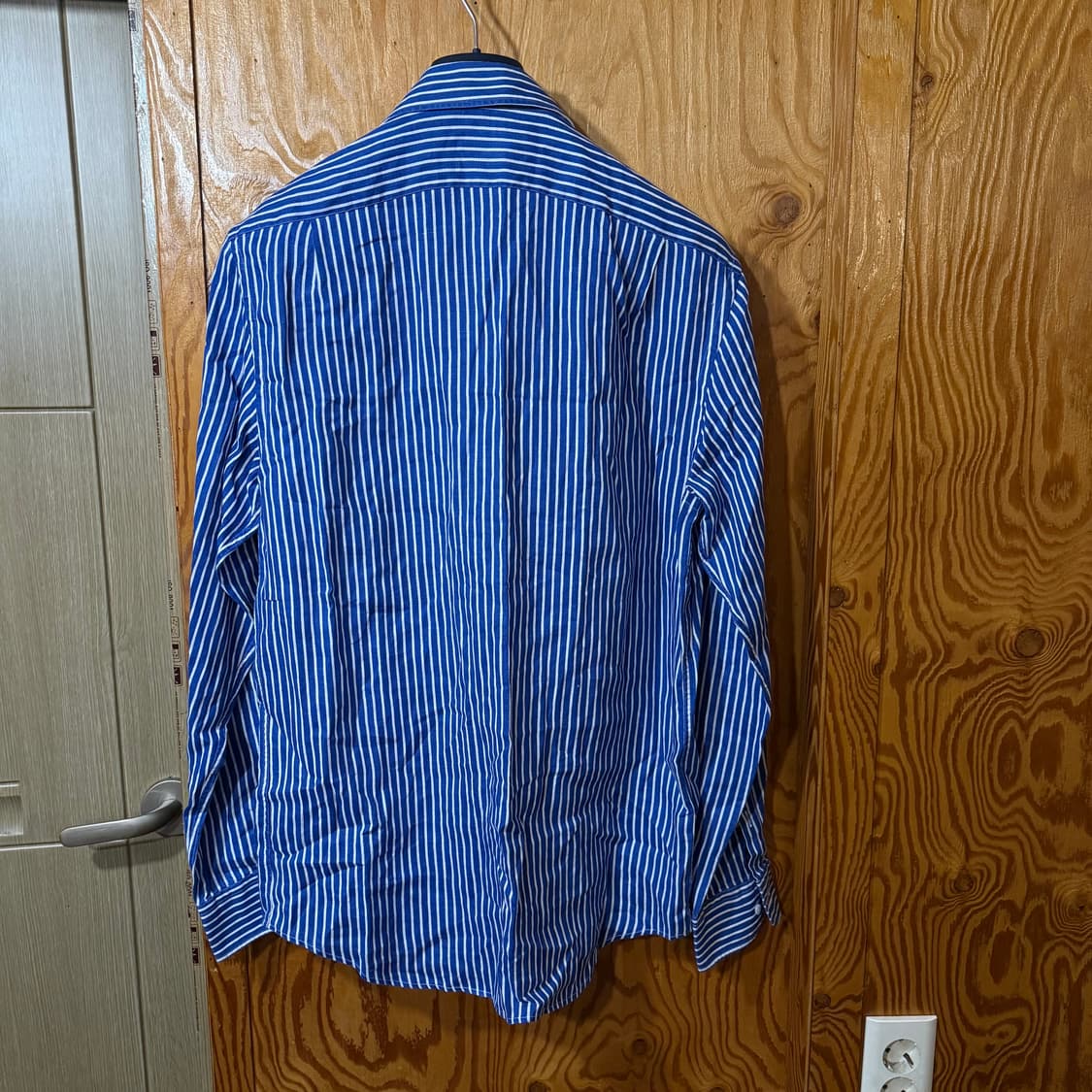 랄프로렌 퍼플라벨 스트라이프 드레스 셔츠 상품이미지9