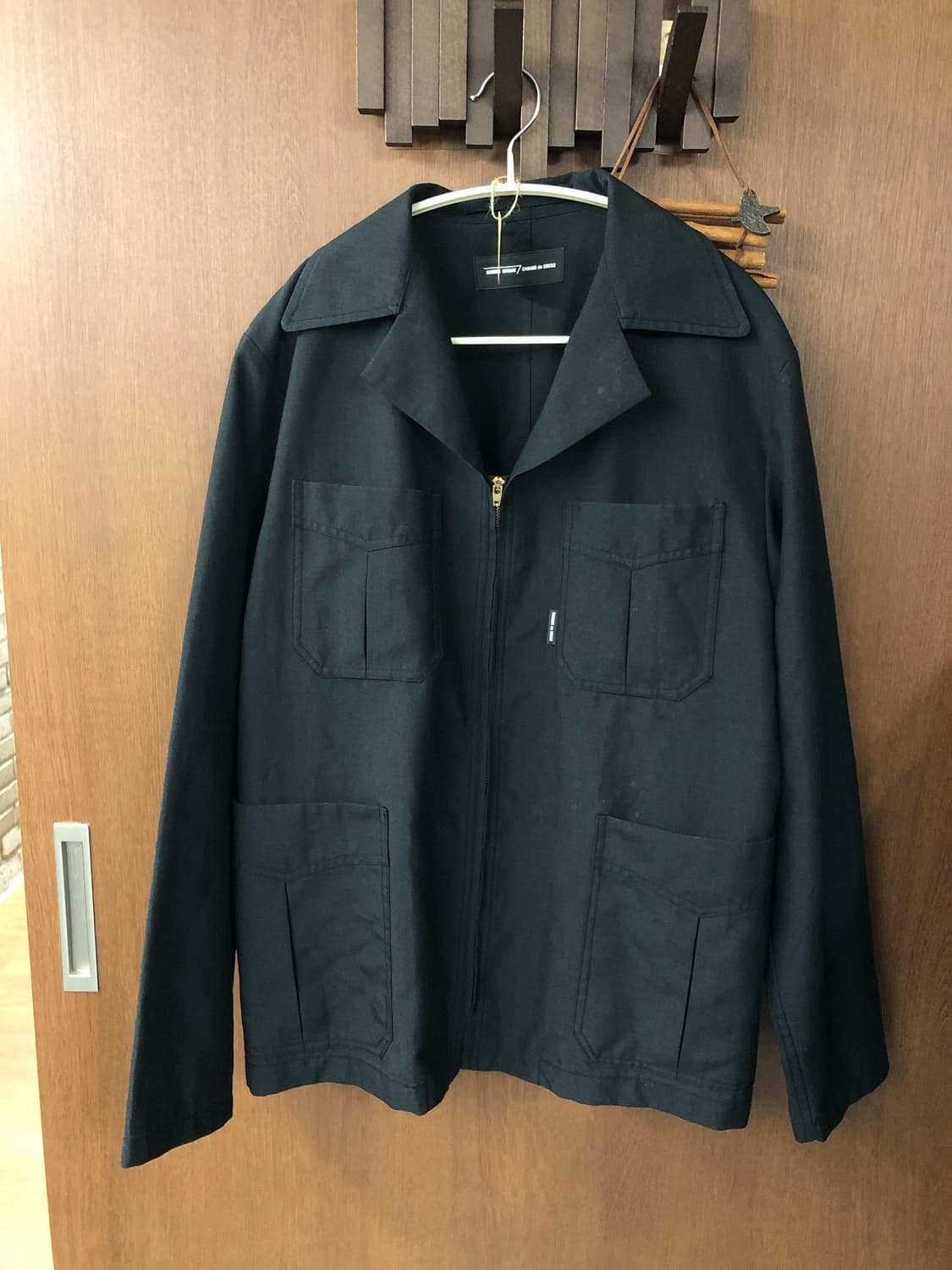 Cabane de  zucca 밀리터리 디테일 자켓 M 상품이미지3