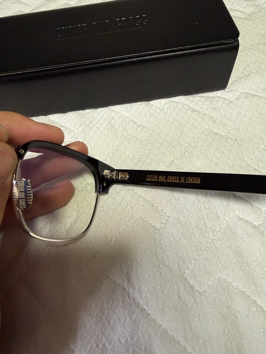 커틀러앤그로스 0755 안경테 판매 상품이미지5