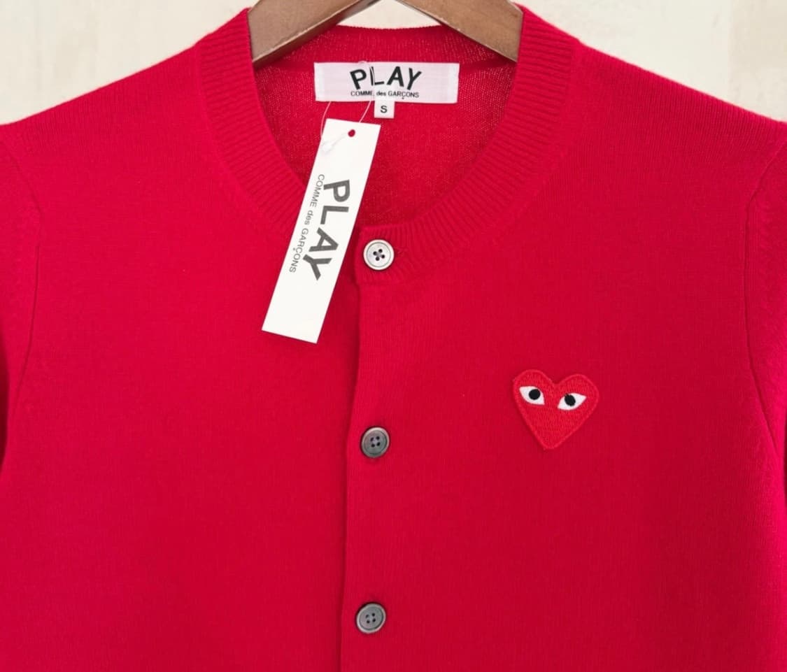 꼼데가르송 울100가디건 25/26 원터시즌 리미티드한정판 상품이미지4