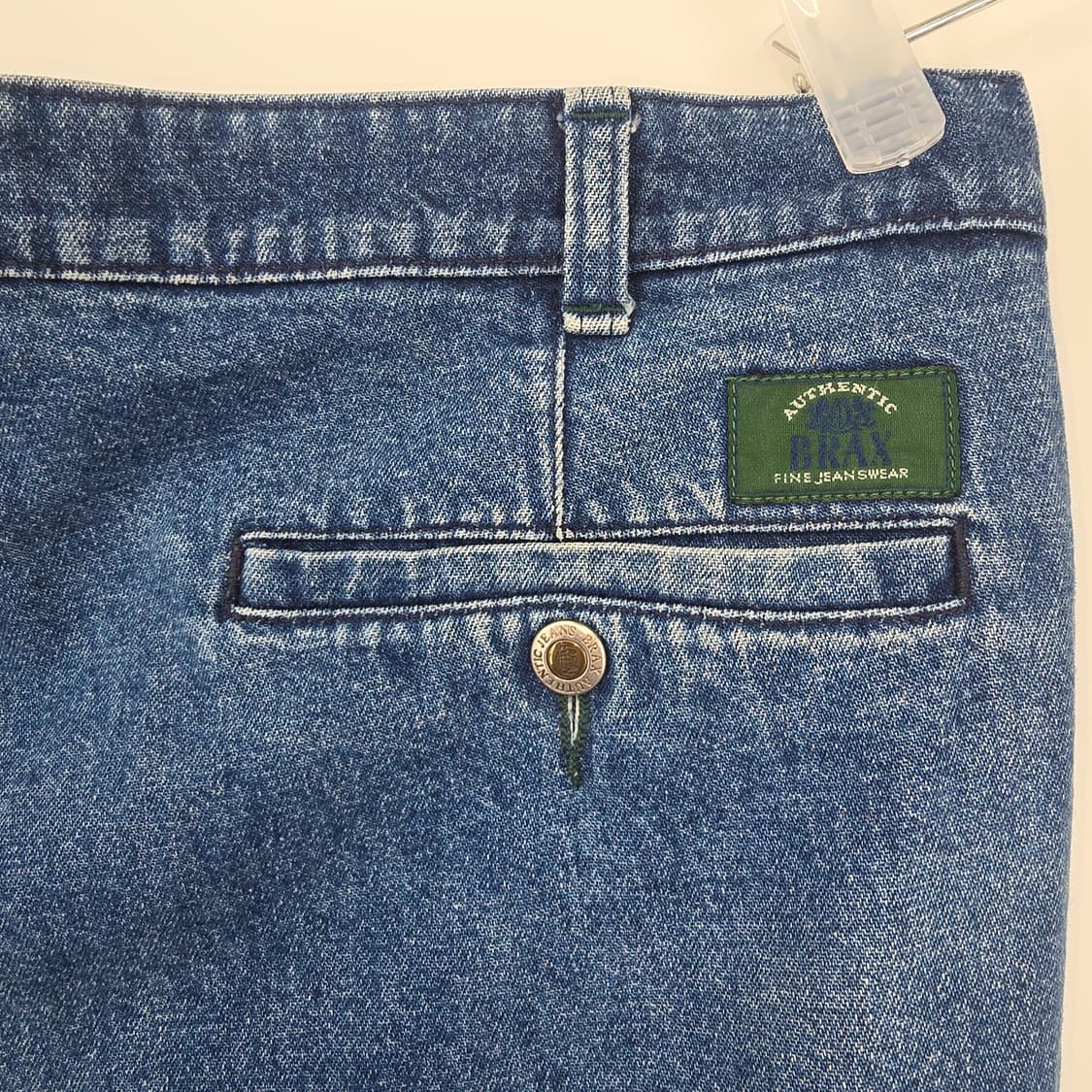 브락스 유럽 감성 클래식 데님 팬츠 XL 36 상품이미지7