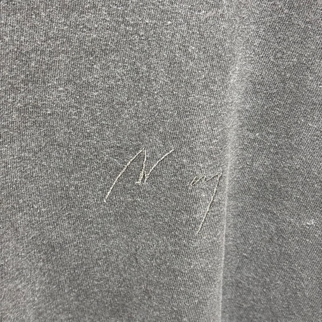 F) ancellm 안셀름 embroidery dyed 빈티지 롱슬리브 상품이미지3