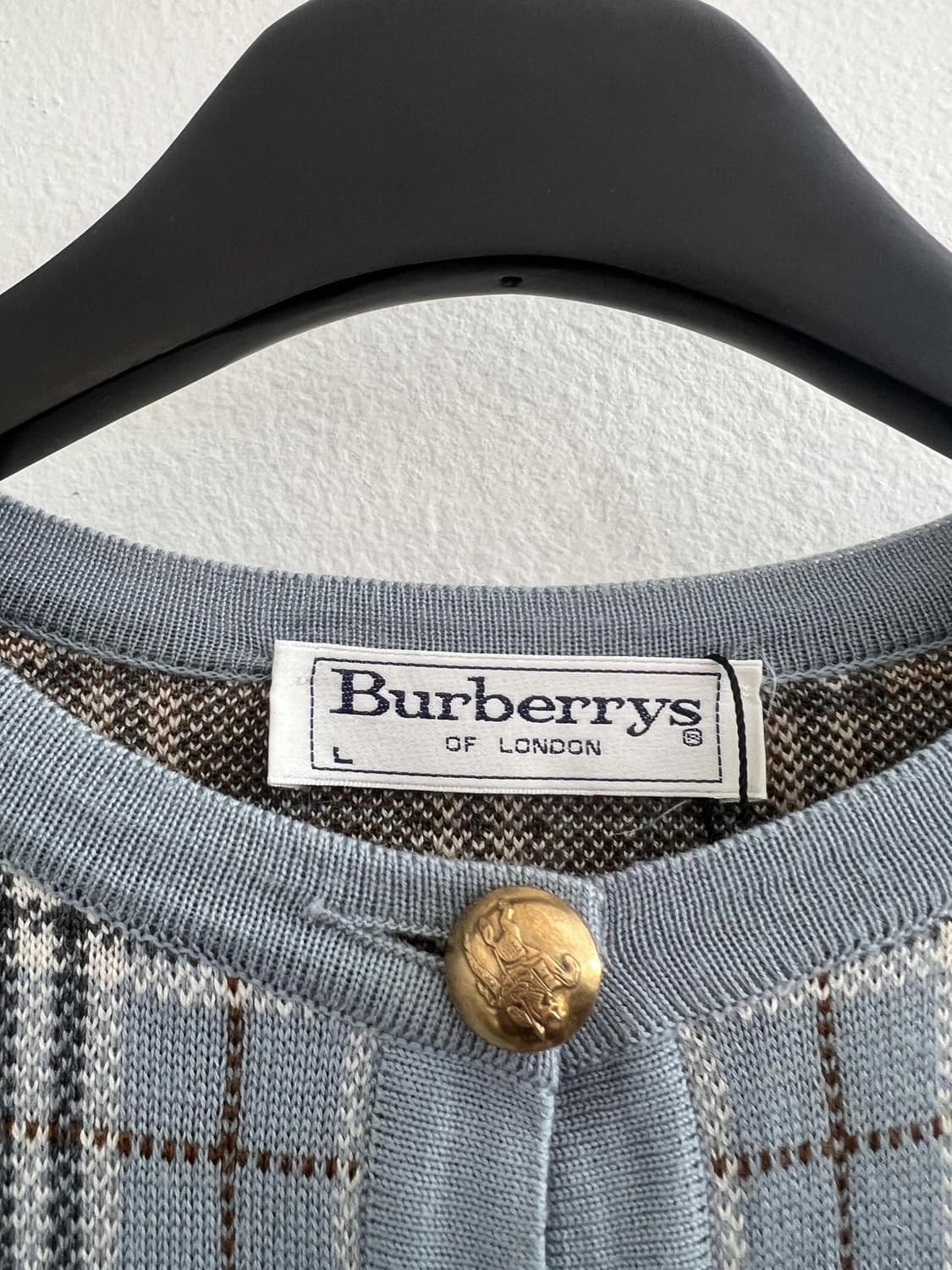 버버리 가디건  상품이미지3